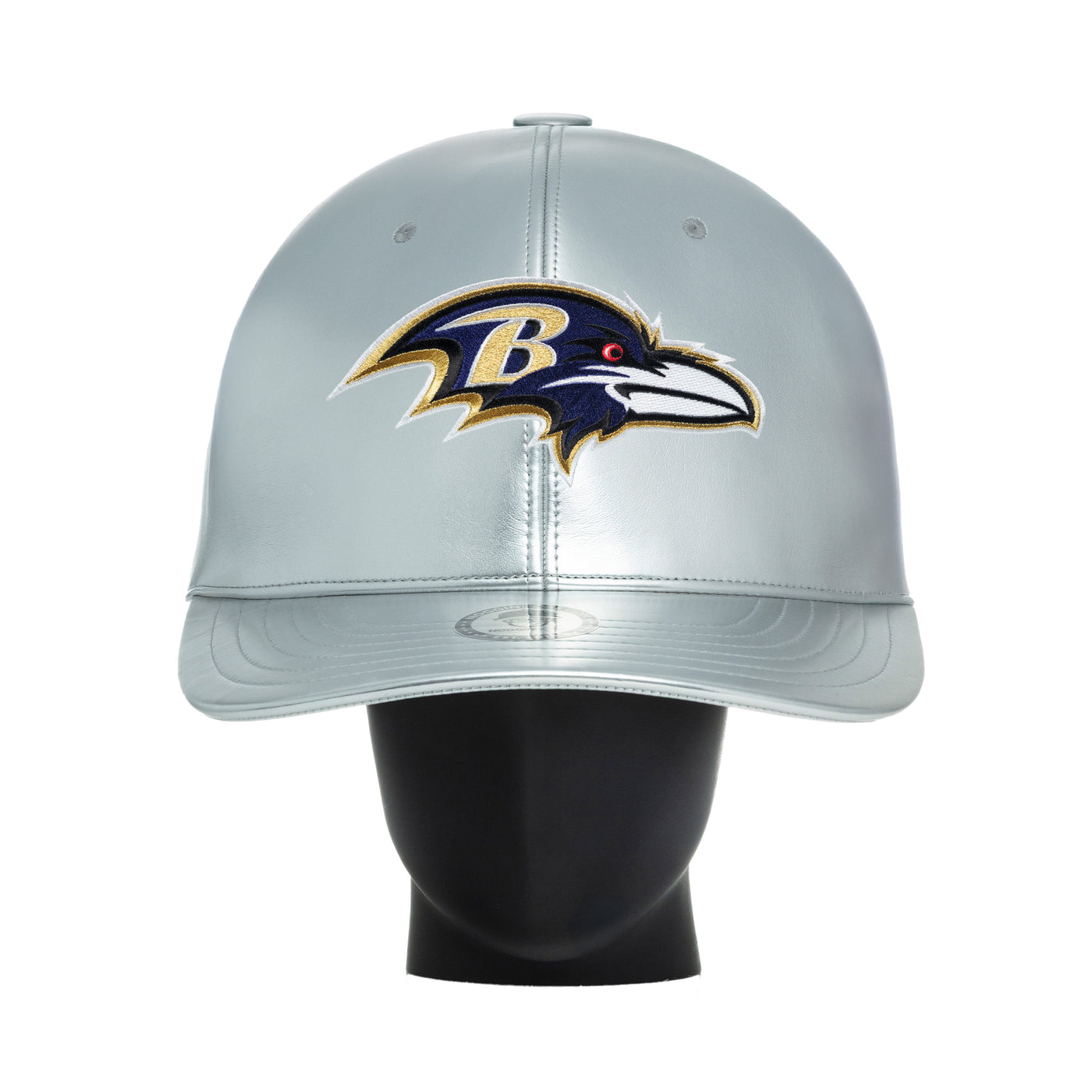 Baltimore Ravens "Chrome Dome" Noggins