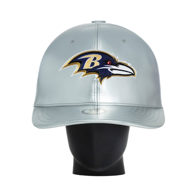 Baltimore Ravens "Chrome Dome" Noggins