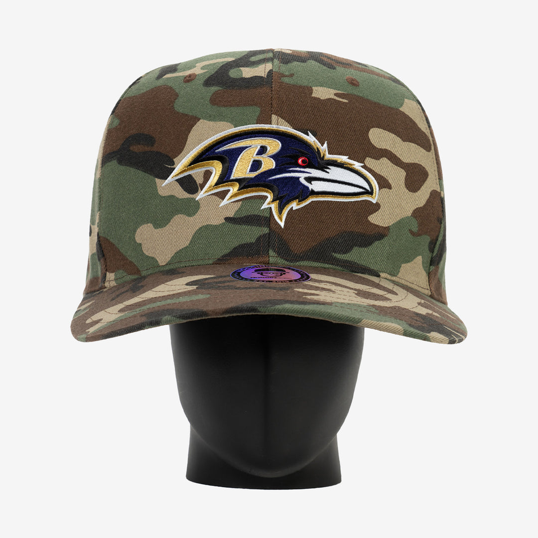 Baltimore Ravens Camo NogginBoss