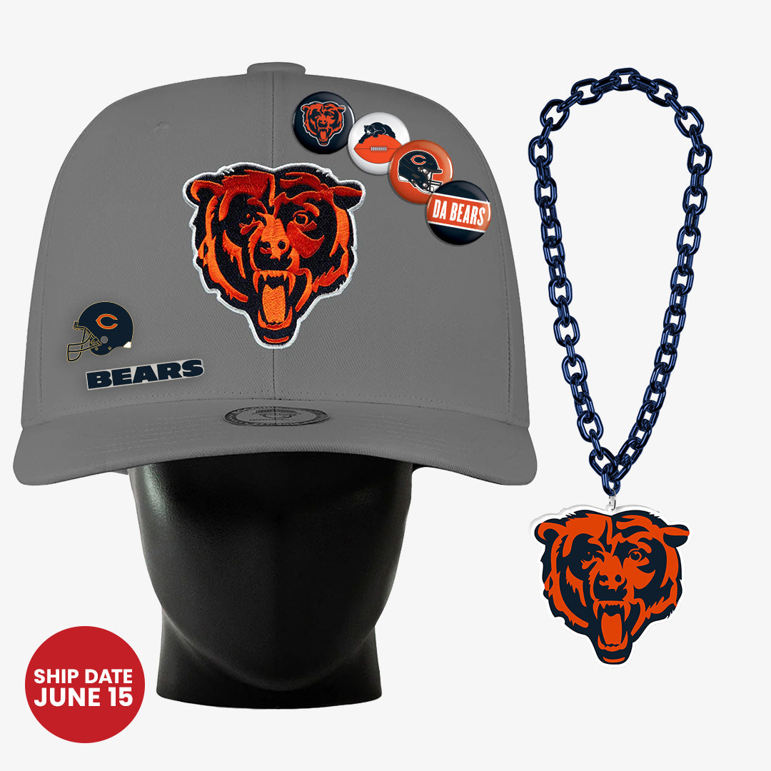 Chicago Bears Alternate Super Fan Bundle