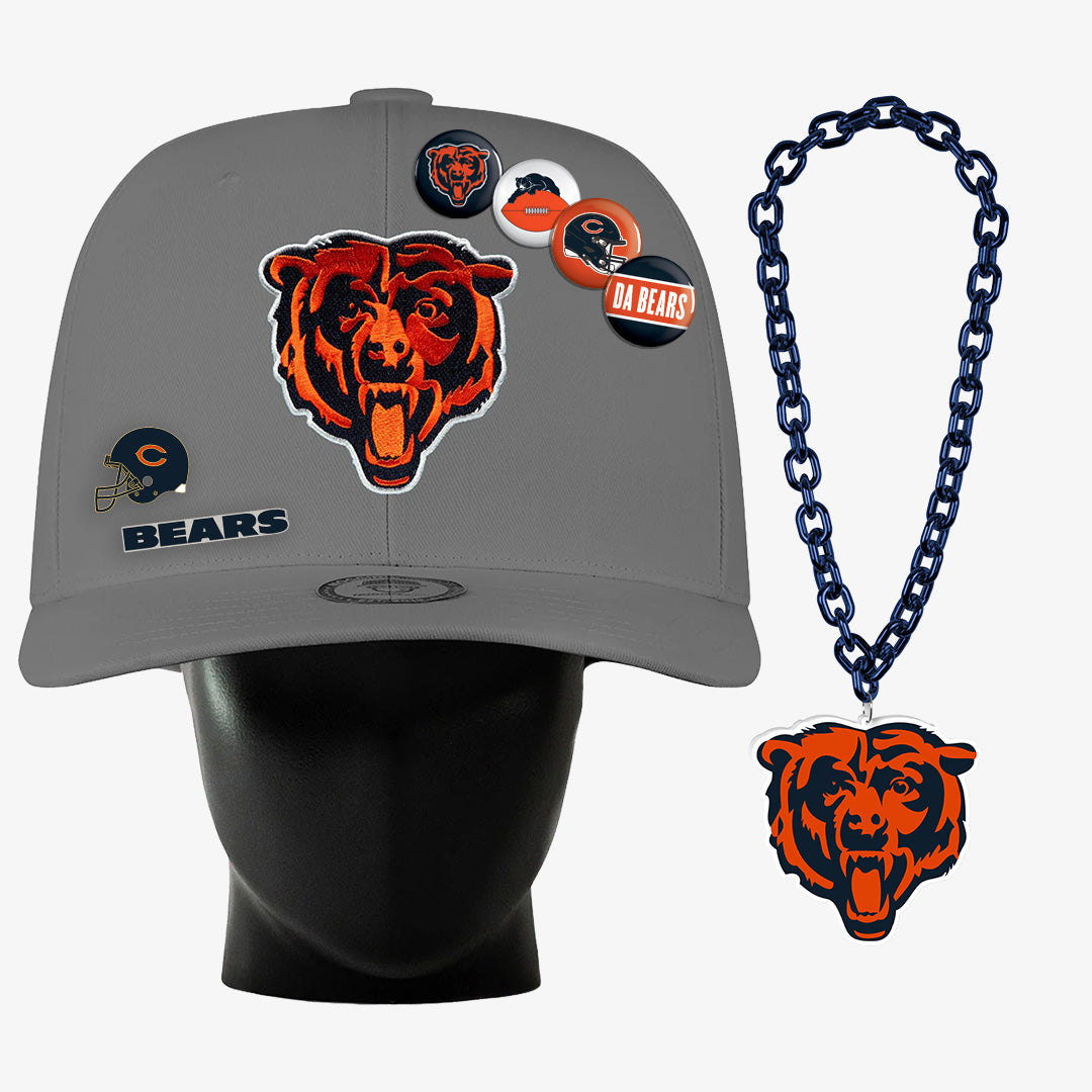 Chicago Bears Alternate Super Fan Bundle