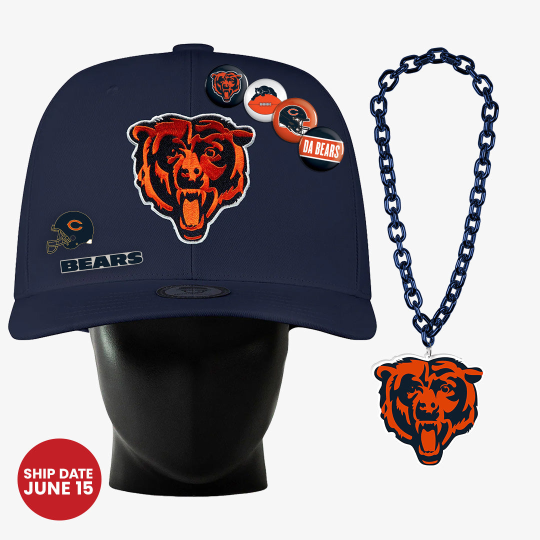 Chicago Bears Alternate Super Fan Bundle
