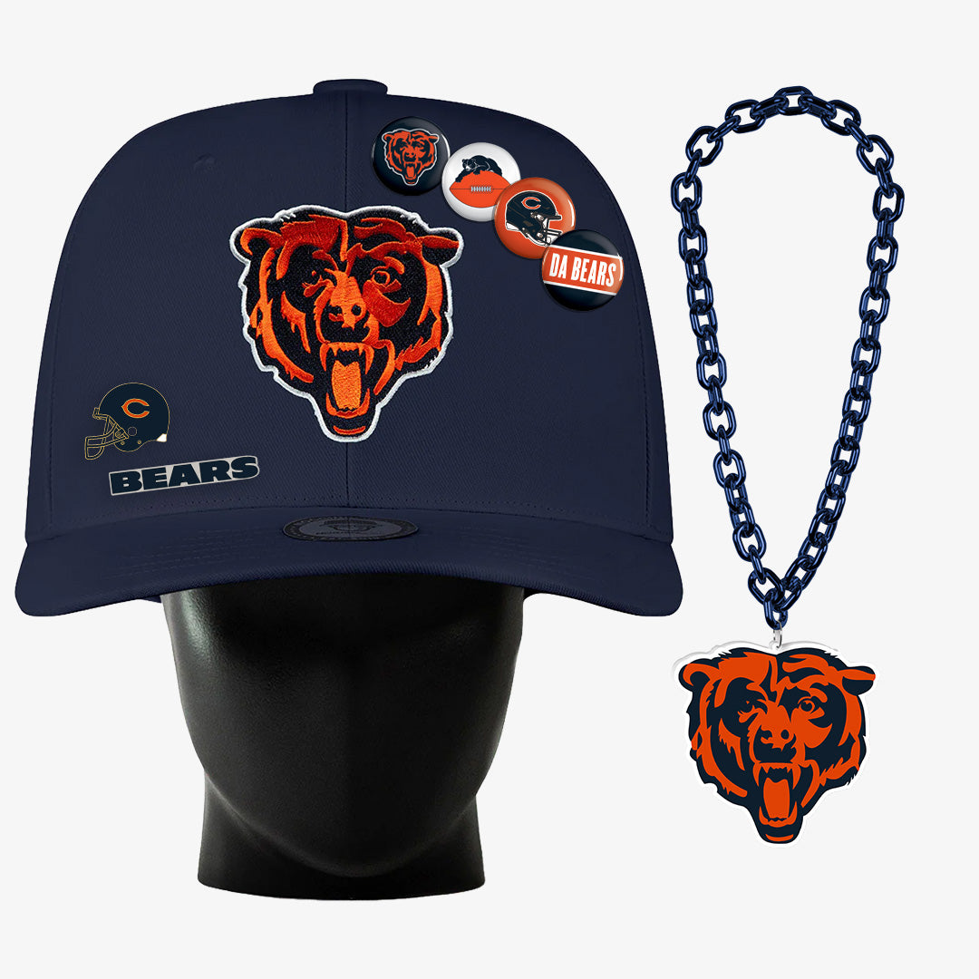 Chicago Bears Alternate Super Fan Bundle