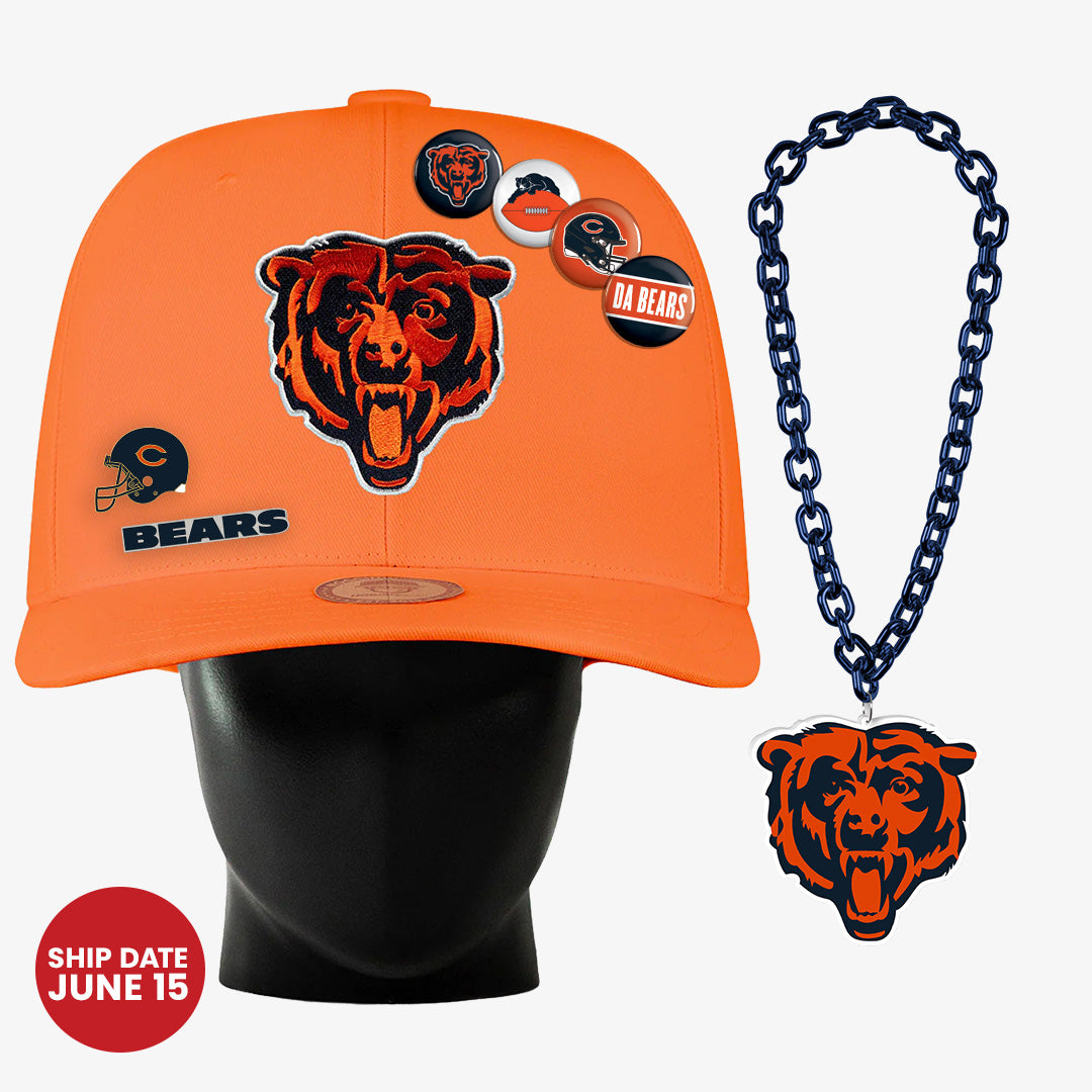 Chicago Bears Alternate Super Fan Bundle
