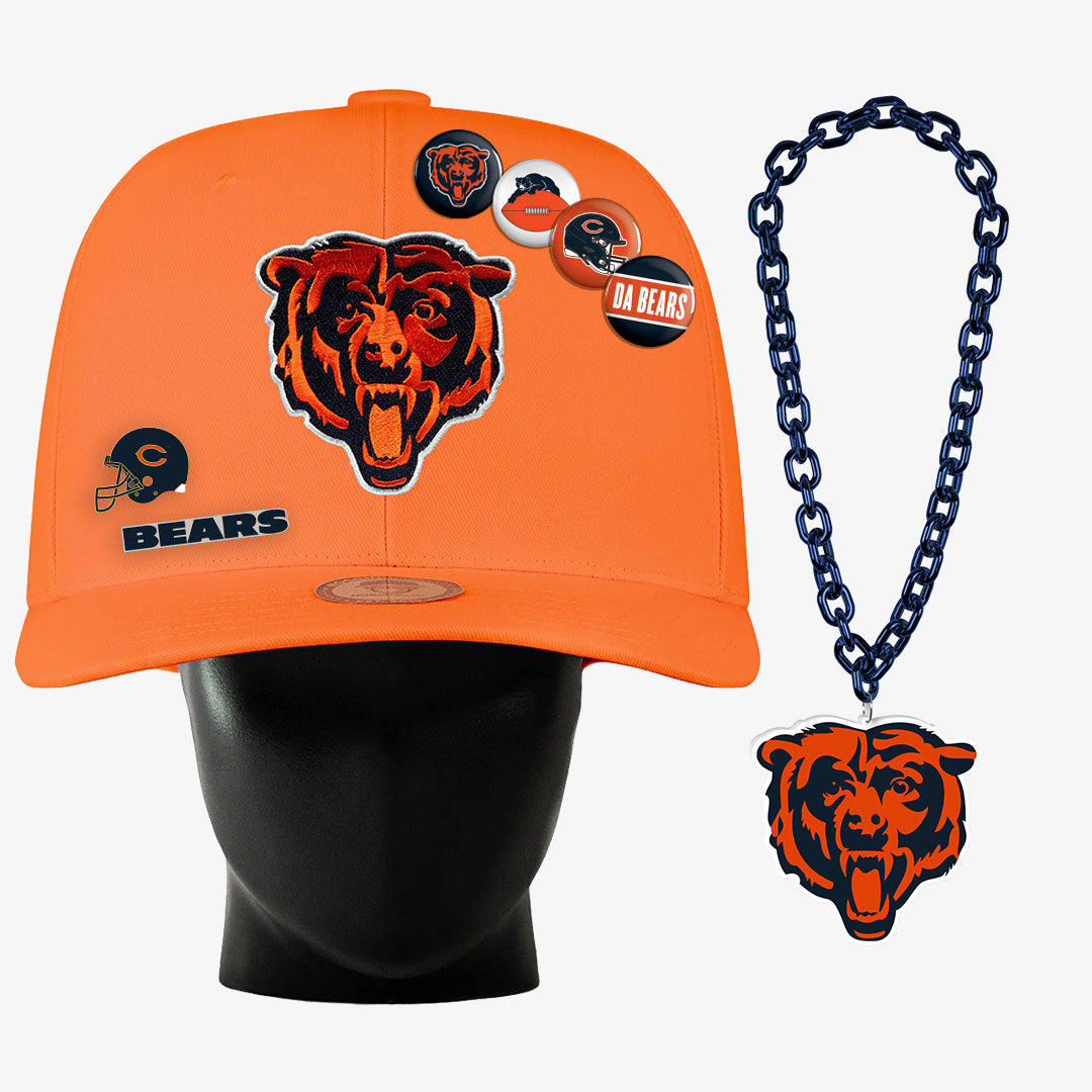Chicago Bears Alternate Super Fan Bundle
