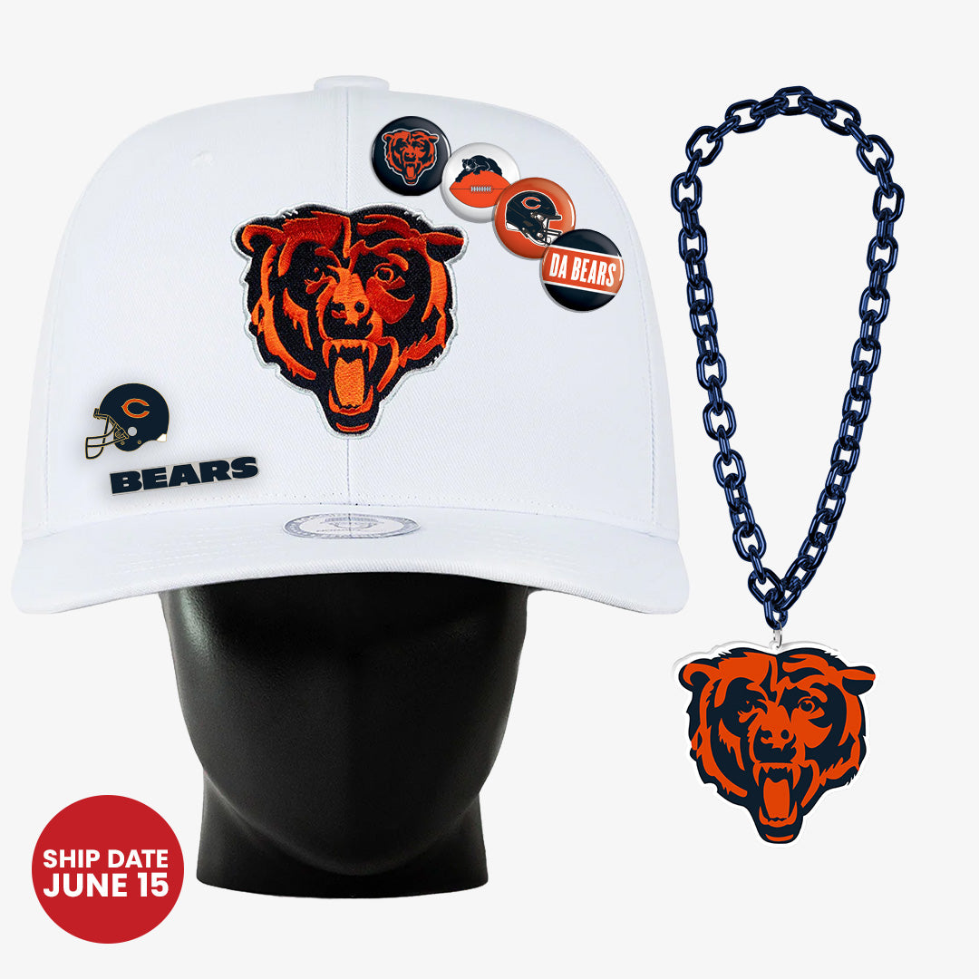 Chicago Bears Alternate Super Fan Bundle