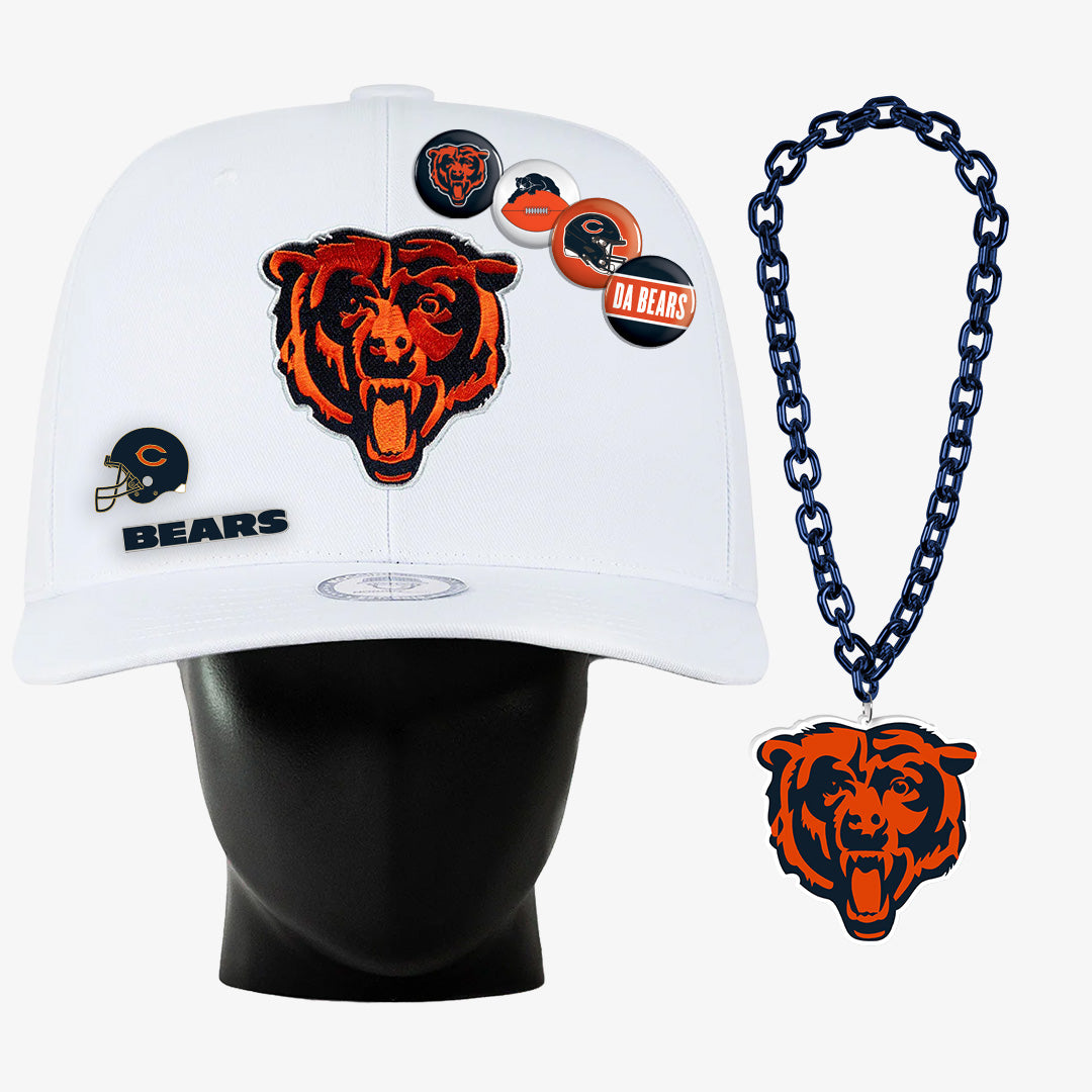 Chicago Bears Alternate Super Fan Bundle