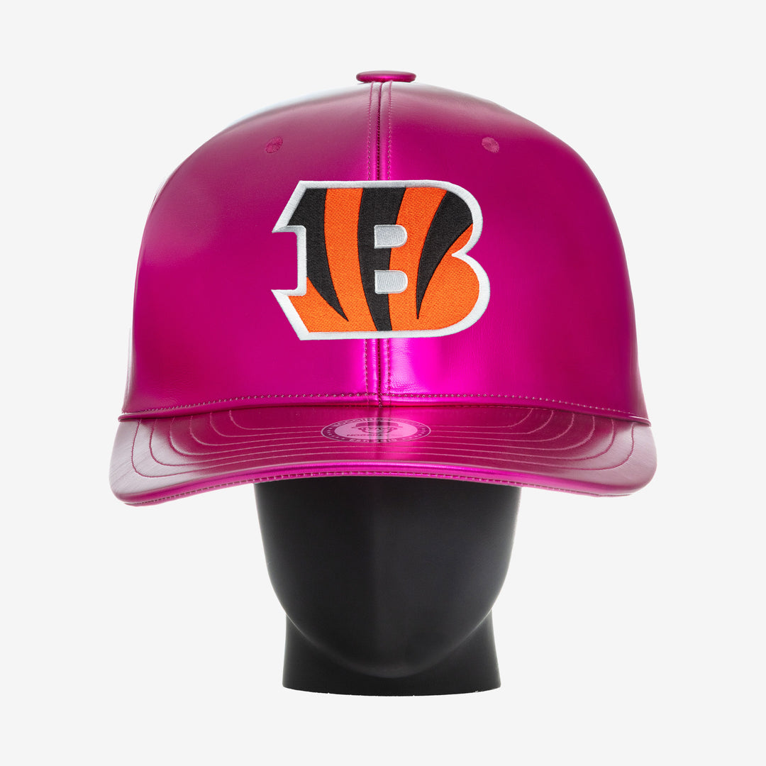 Cincinnati Bengals Pink Noggin