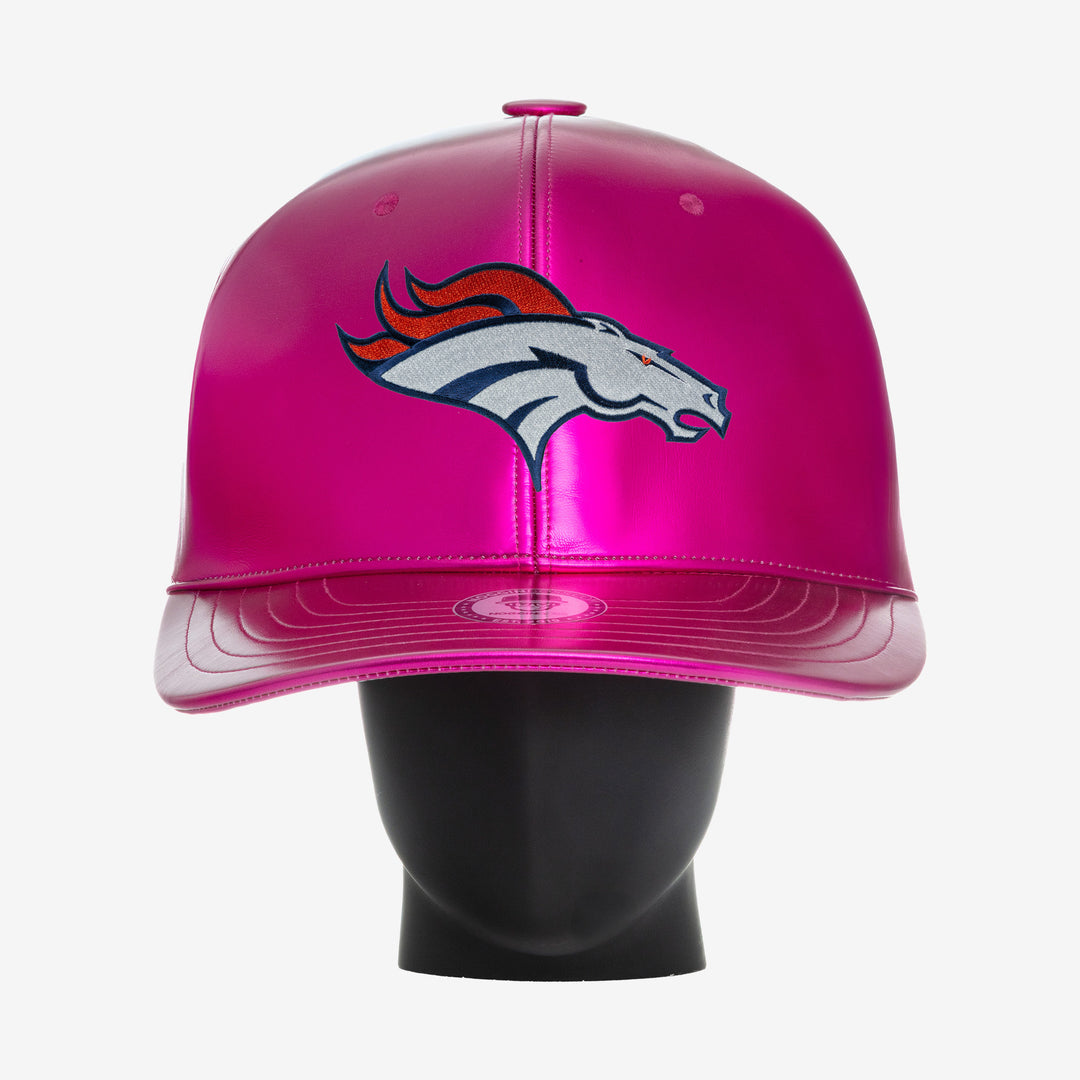 Denver Broncos Pink Noggin