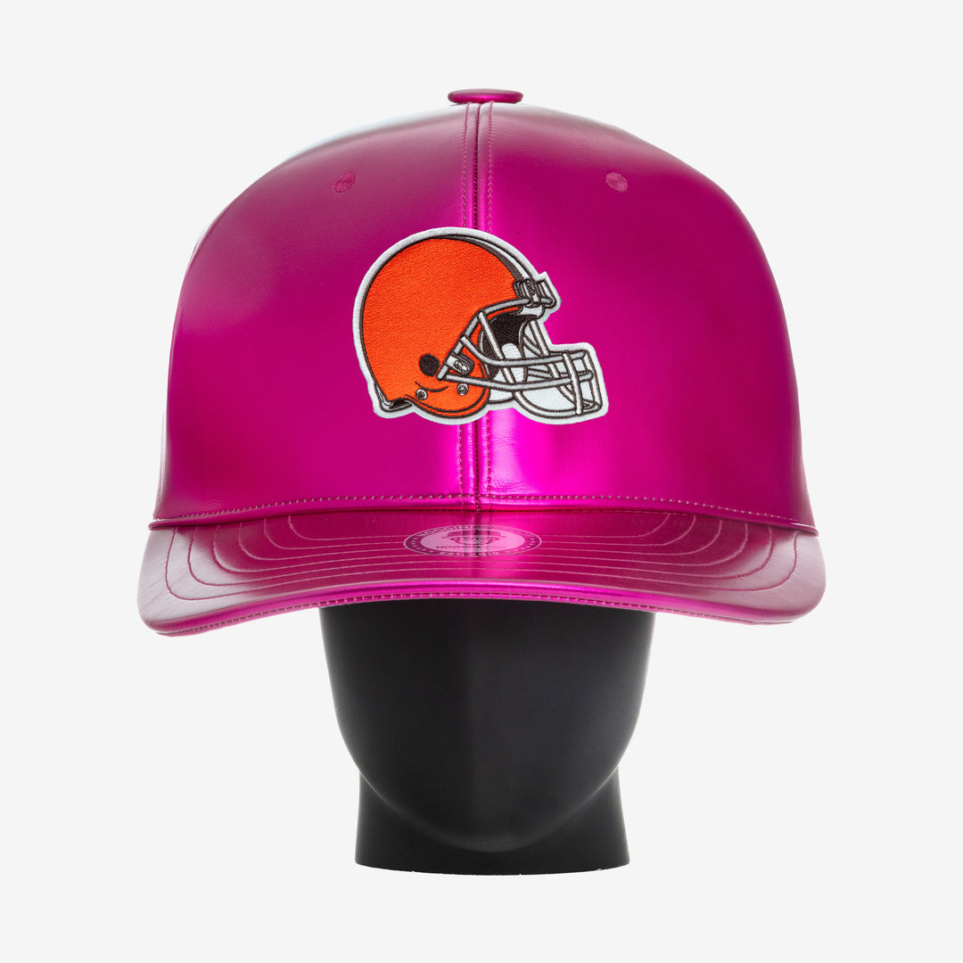 Cleveland Browns Pink Noggin