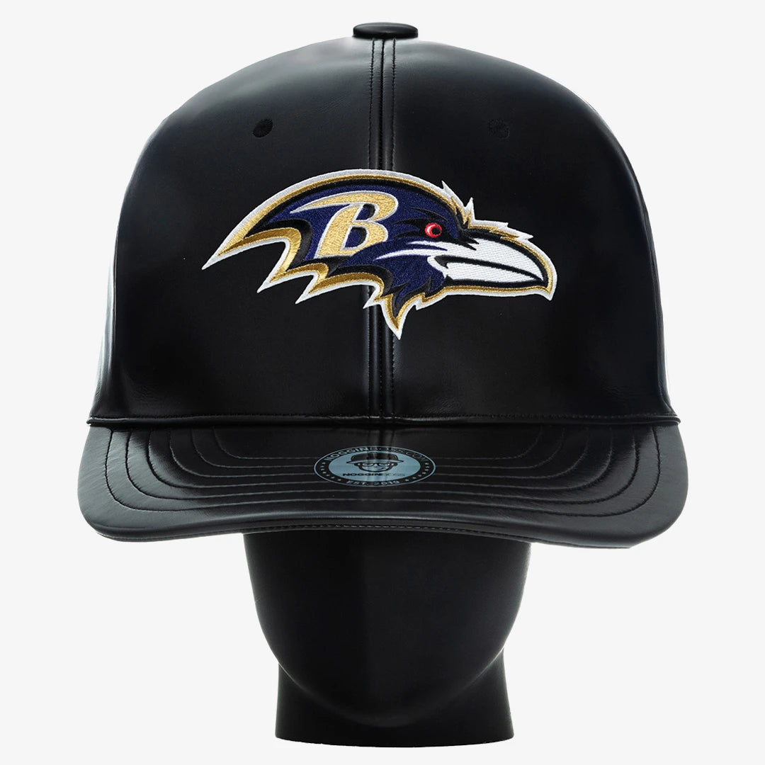 Baltimore Ravens "Chrome Dome" Noggins