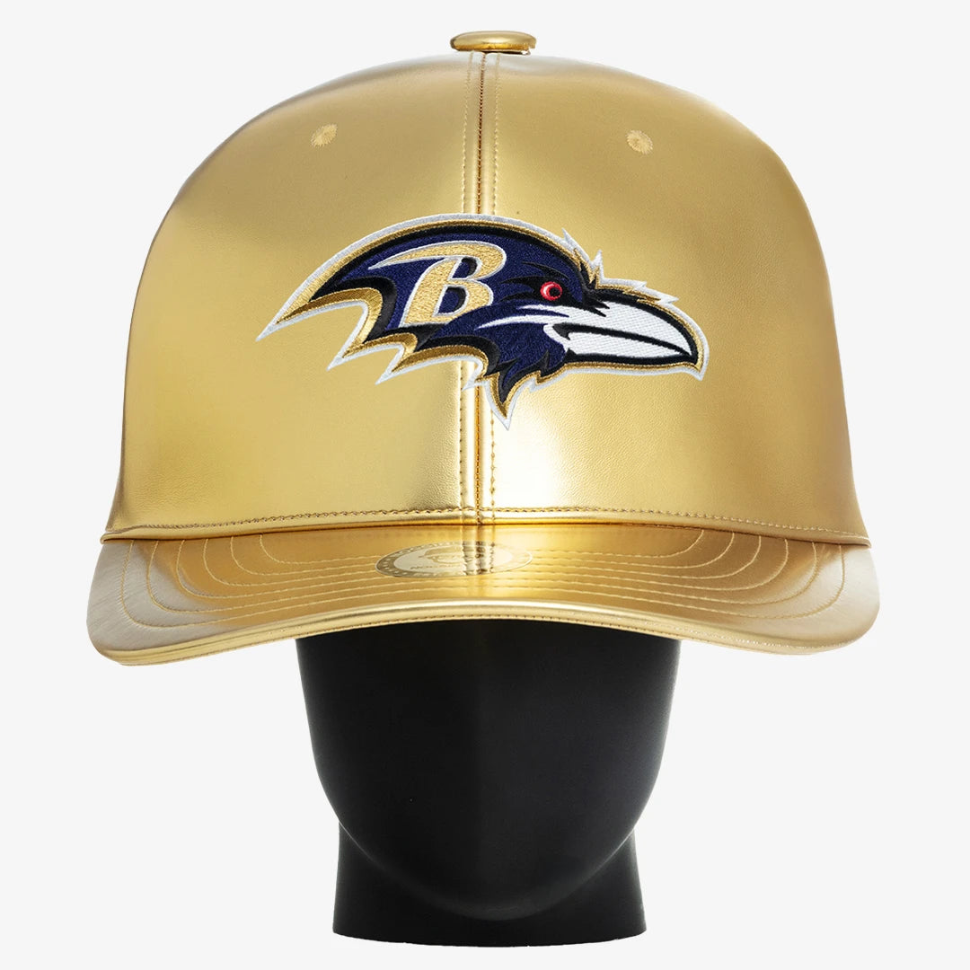 Baltimore Ravens "Chrome Dome" Noggins
