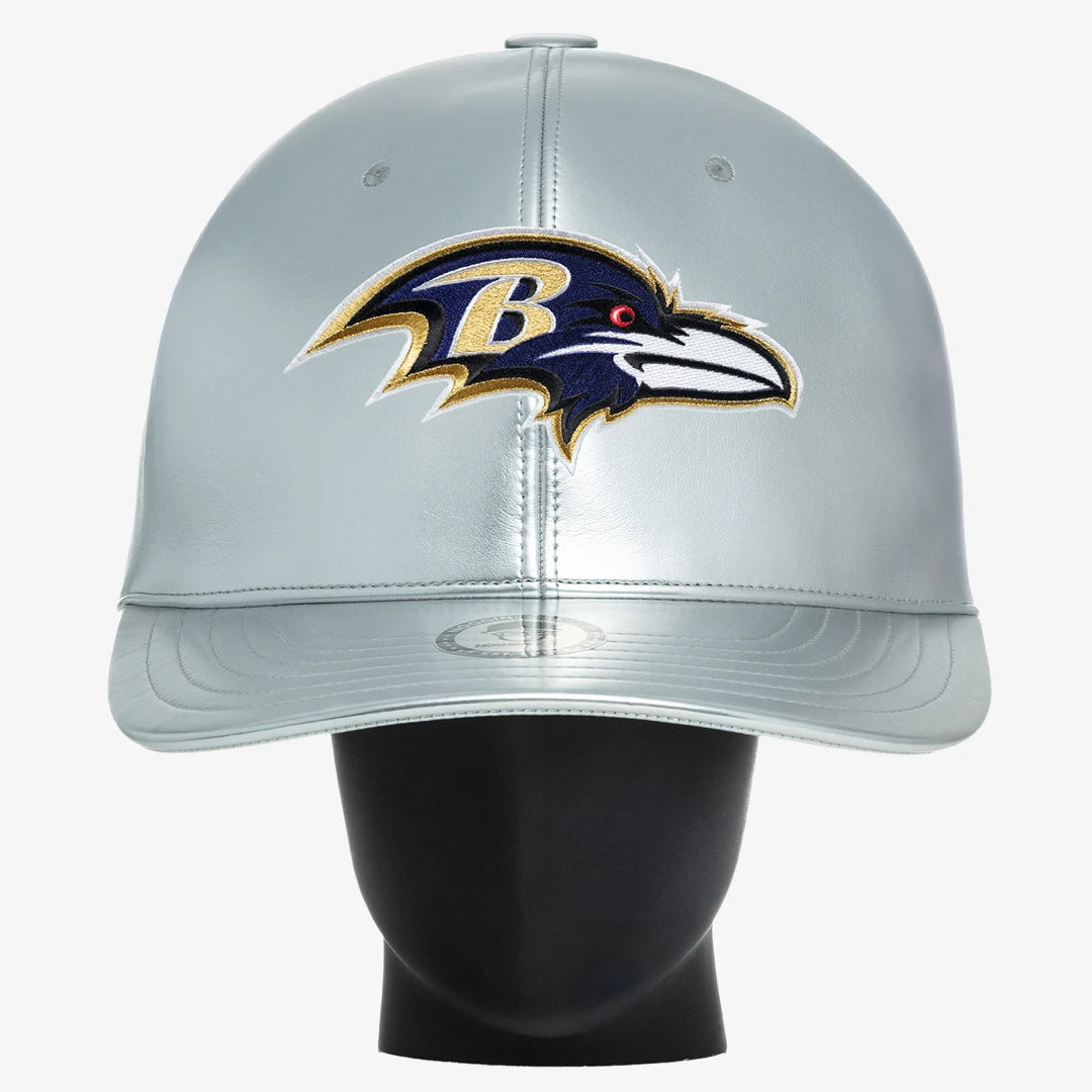 Baltimore Ravens "Chrome Dome" Noggins