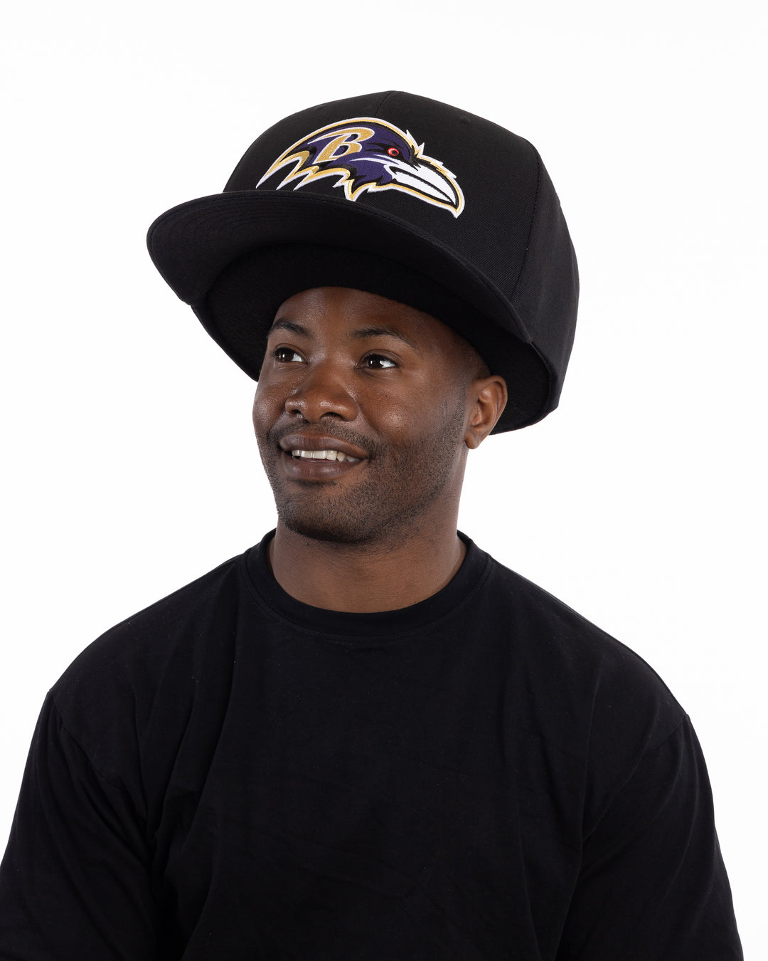 Baltimore Ravens man hats best sale