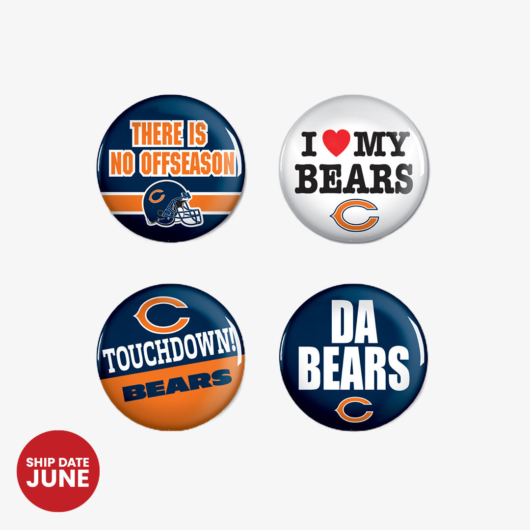 Chicago Bears Button Pack