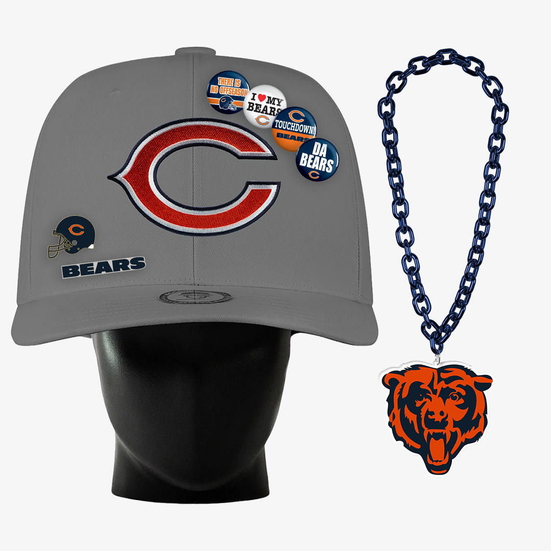 Chicago Bears Super Fan Bundle