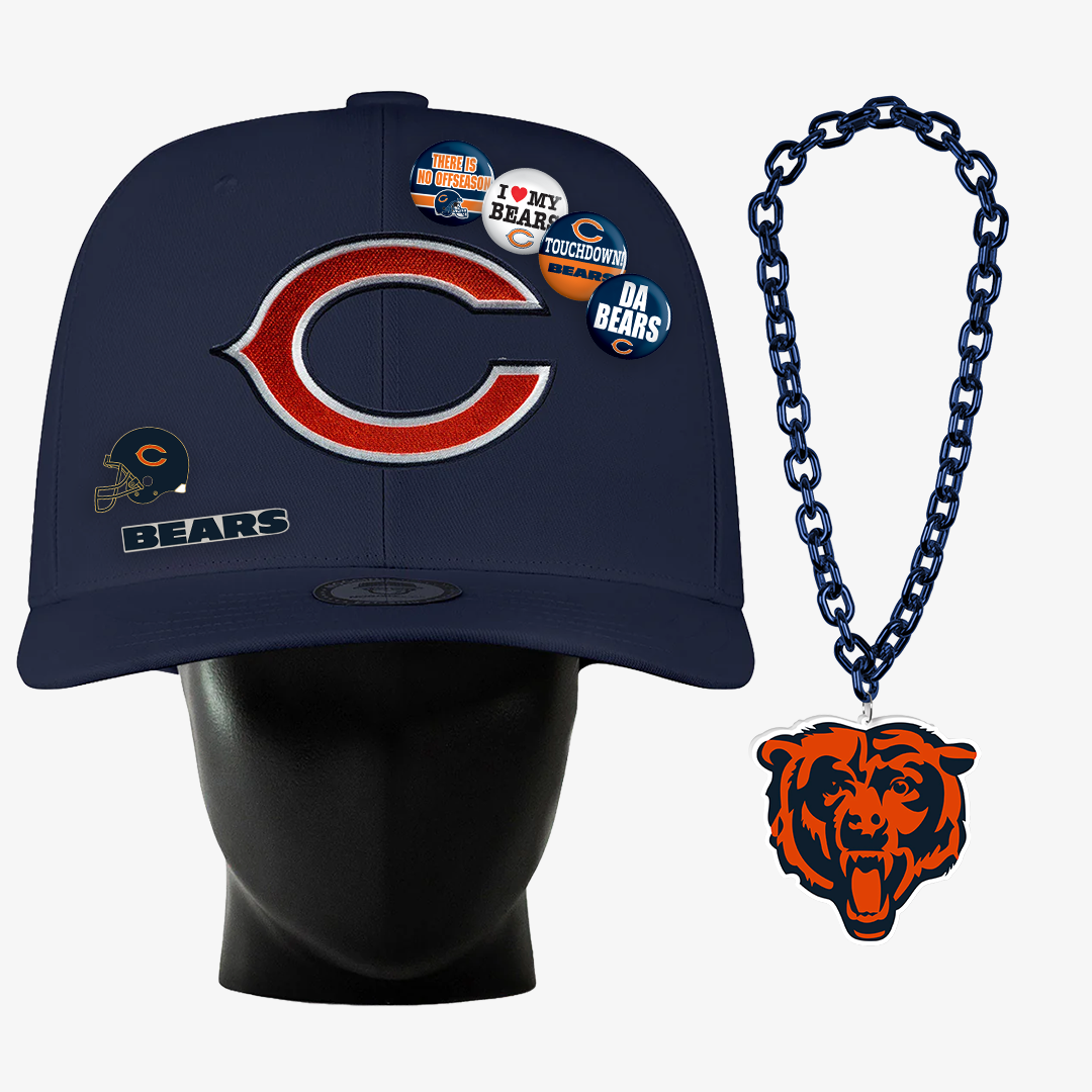 Chicago Bears Super Fan Bundle