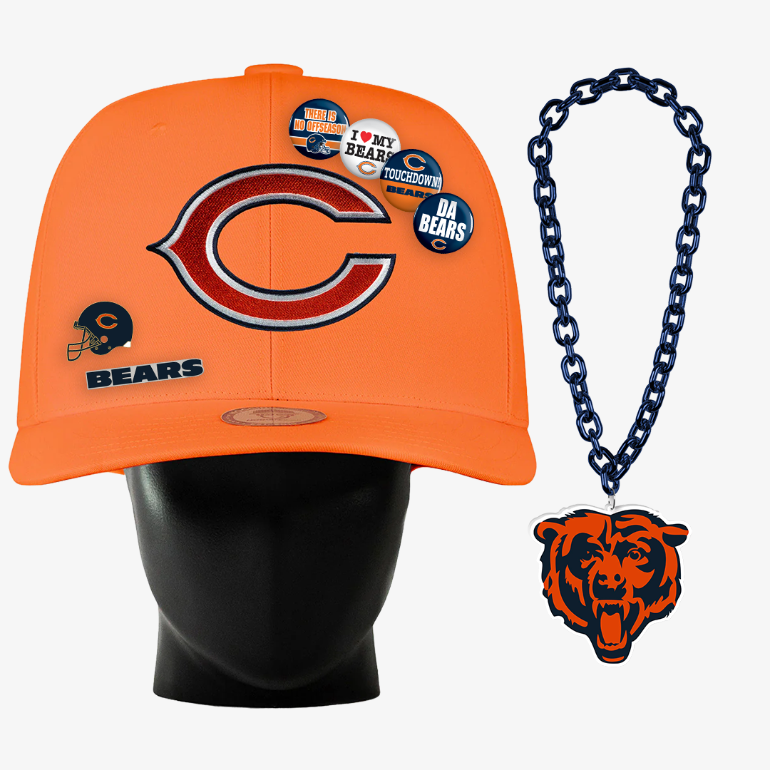 Chicago Bears Super Fan Bundle