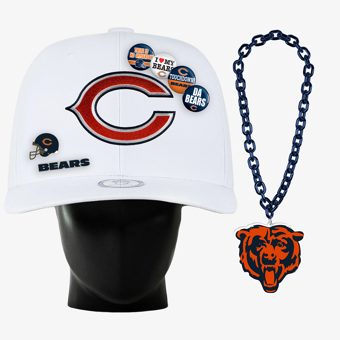 Chicago Bears Super Fan Bundle