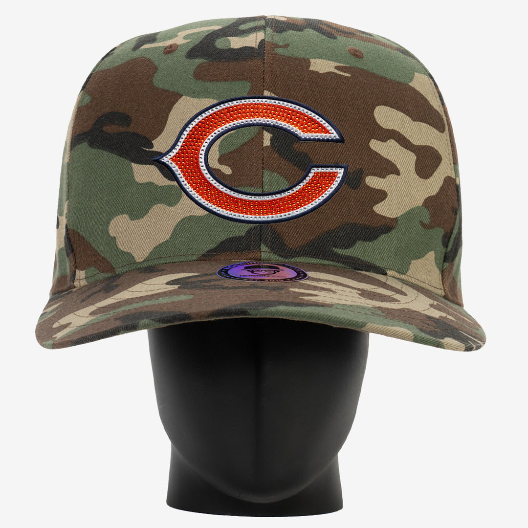 Chicago Bears "Bling Boss" Camo NogginBoss