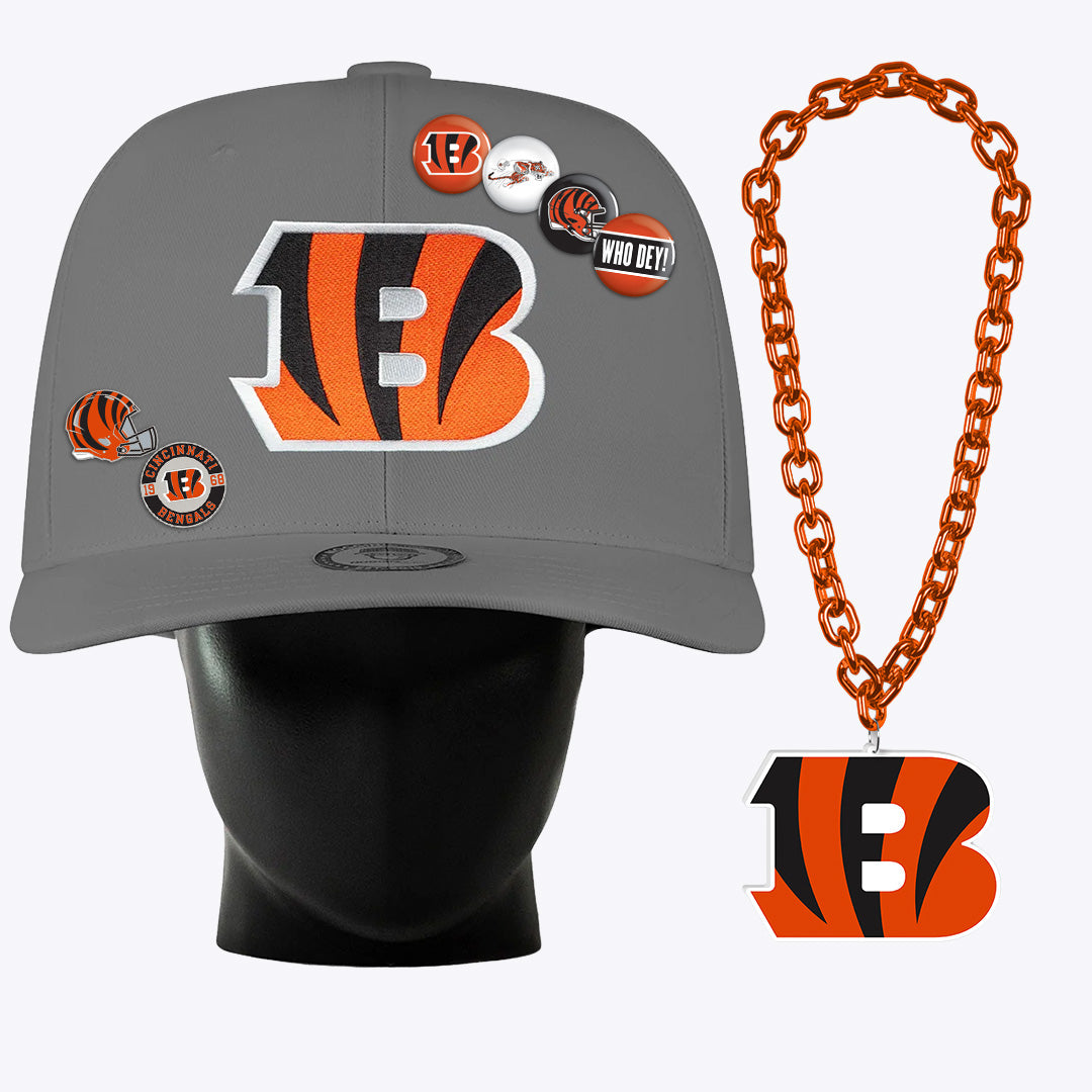 Cincinnati Bengals Super Fan Bundle