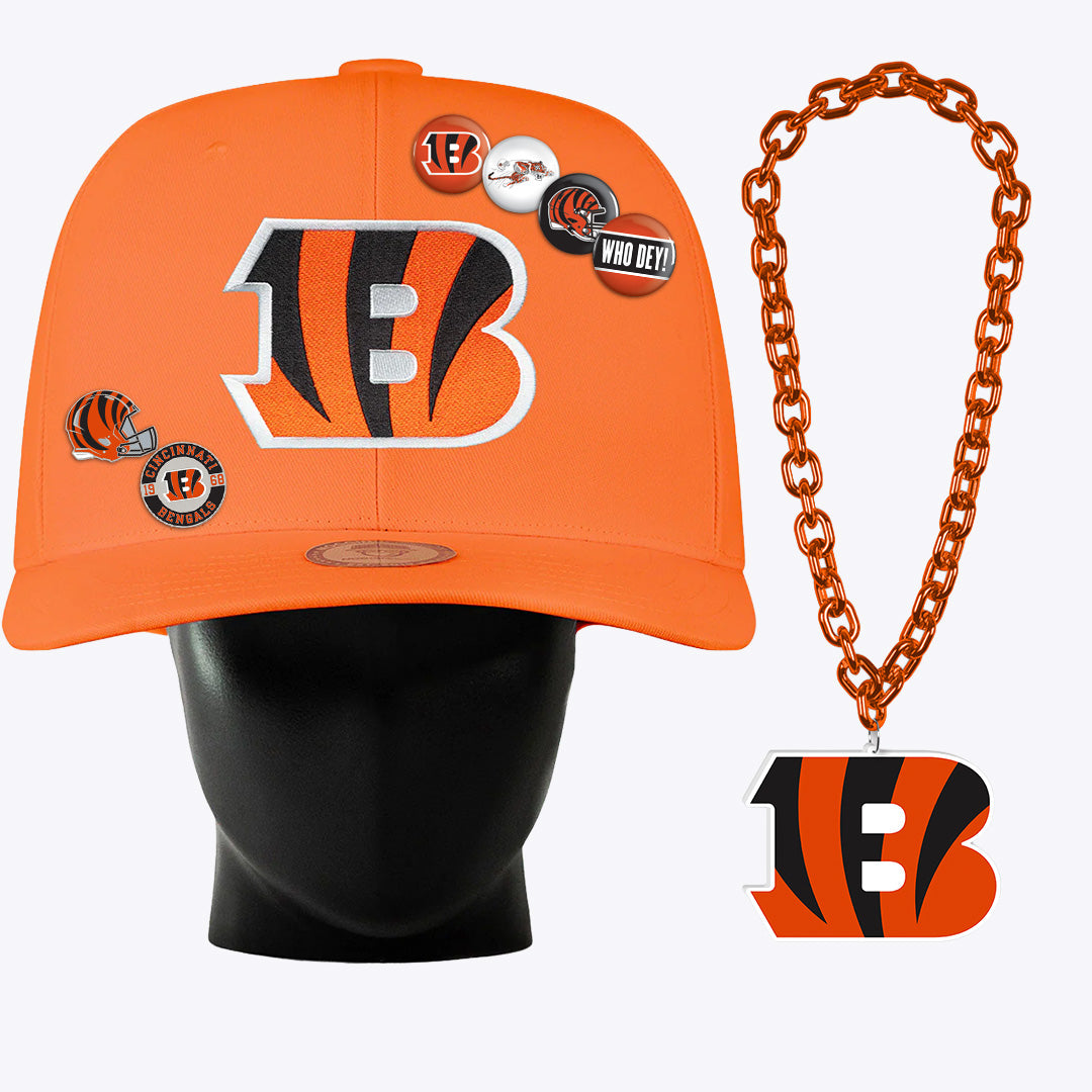 Cincinnati Bengals Super Fan Bundle