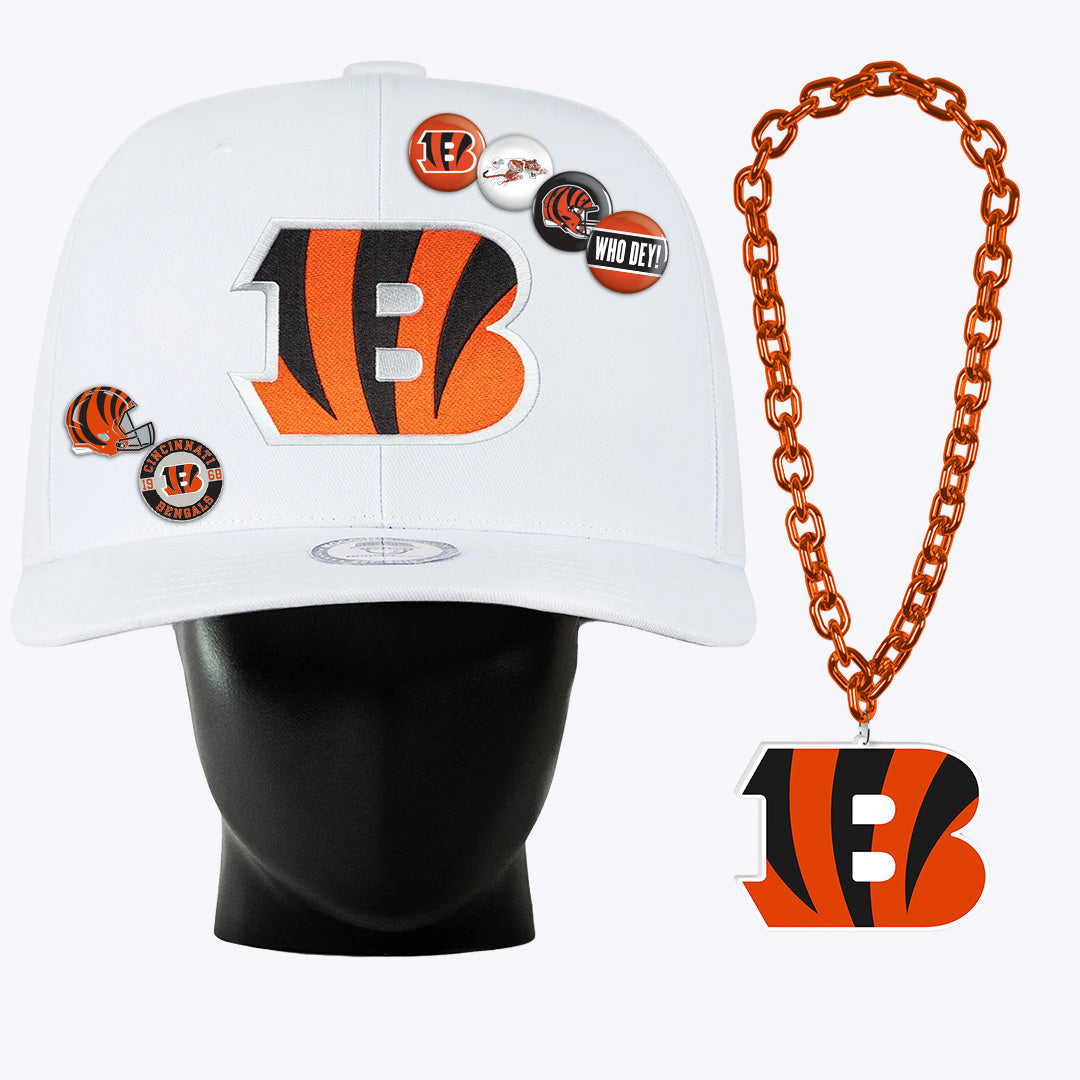 Cincinnati Bengals Super Fan Bundle