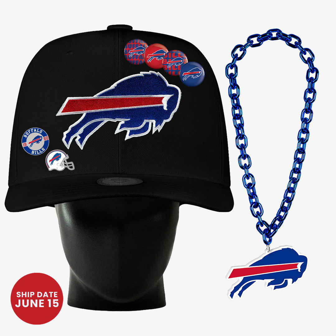 Buffalo Bills Super Fan Bundle