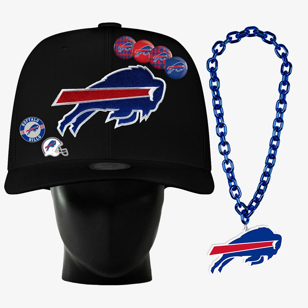 Buffalo Bills Super Fan Bundle