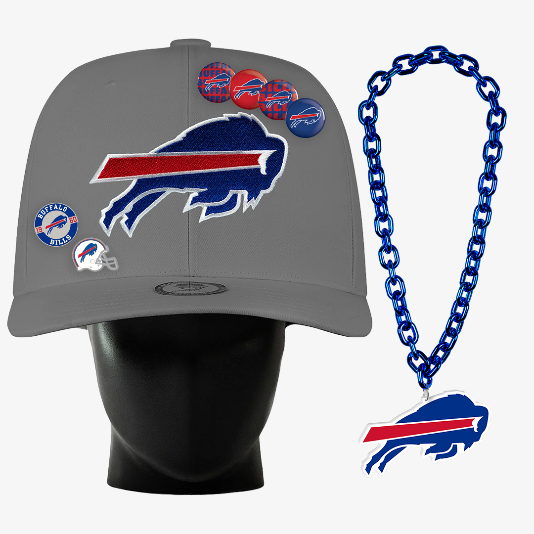 Buffalo Bills Super Fan Bundle