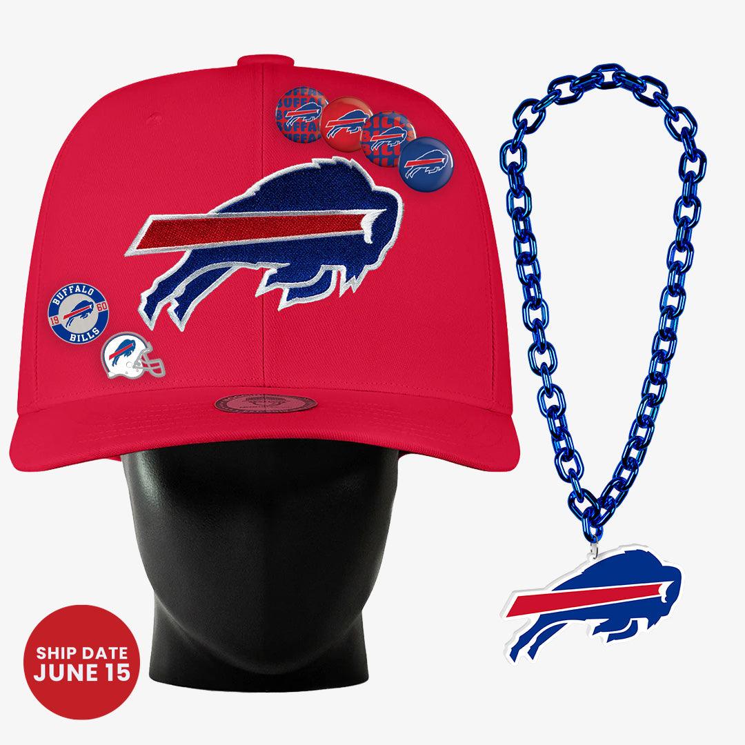Buffalo Bills Super Fan Bundle