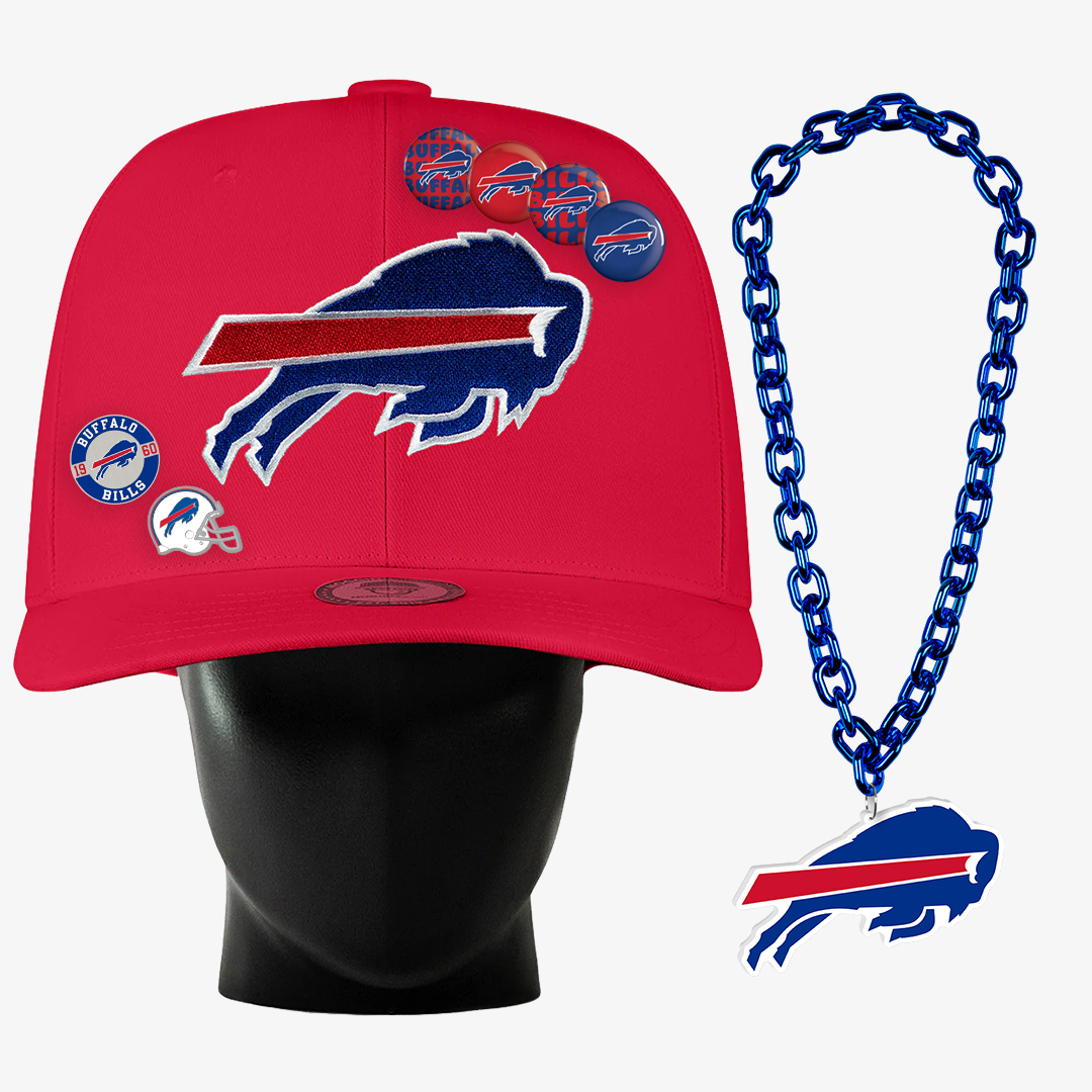 Buffalo Bills Super Fan Bundle