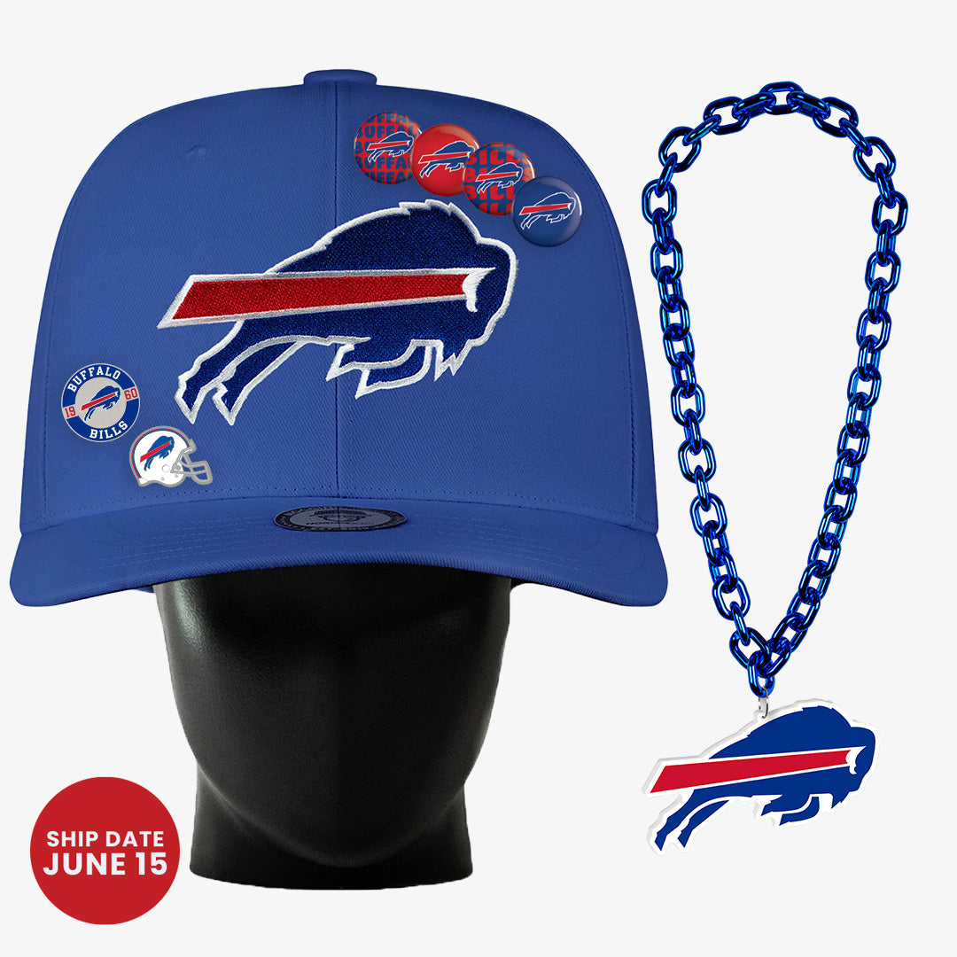 Buffalo Bills Super Fan Bundle