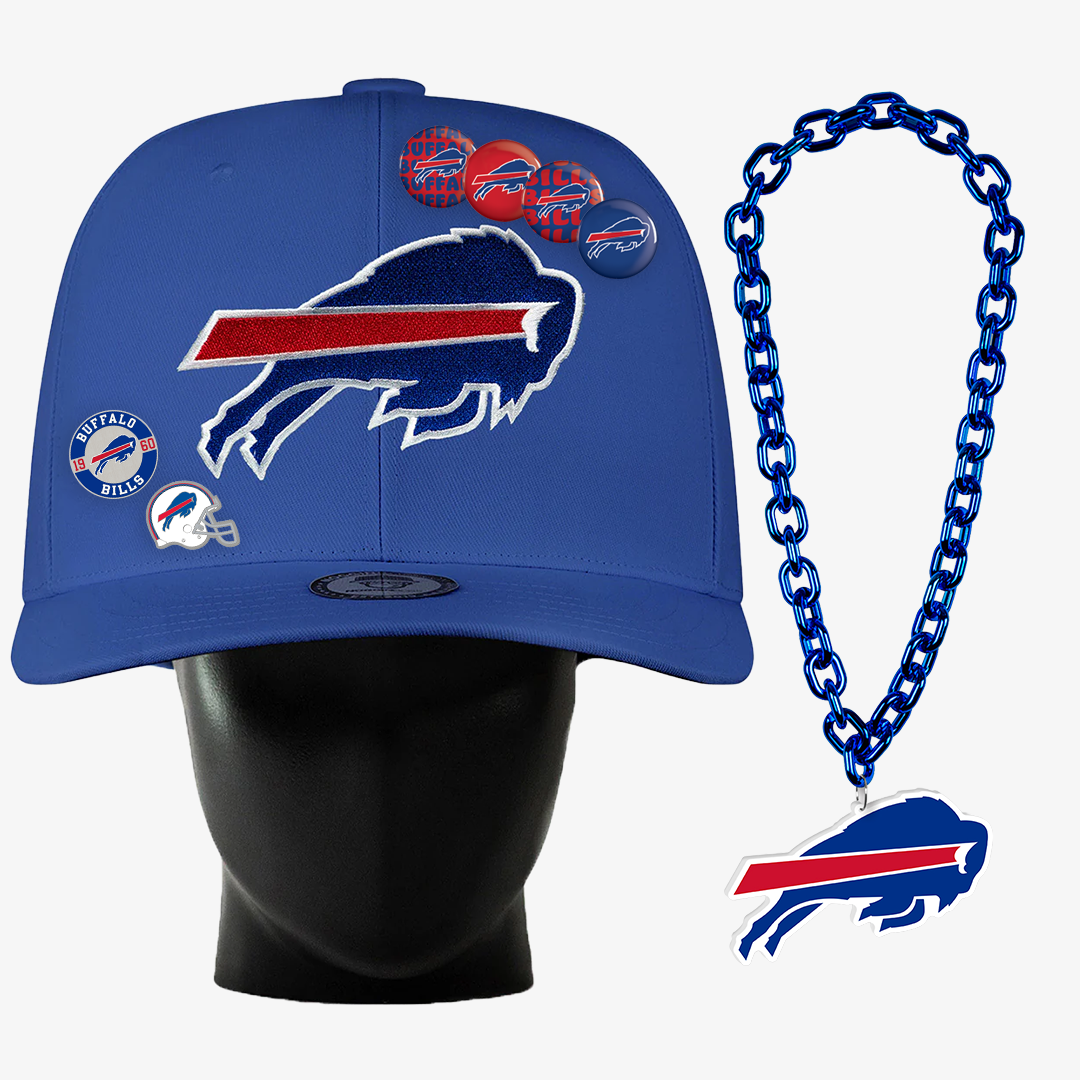 Buffalo Bills Super Fan Bundle