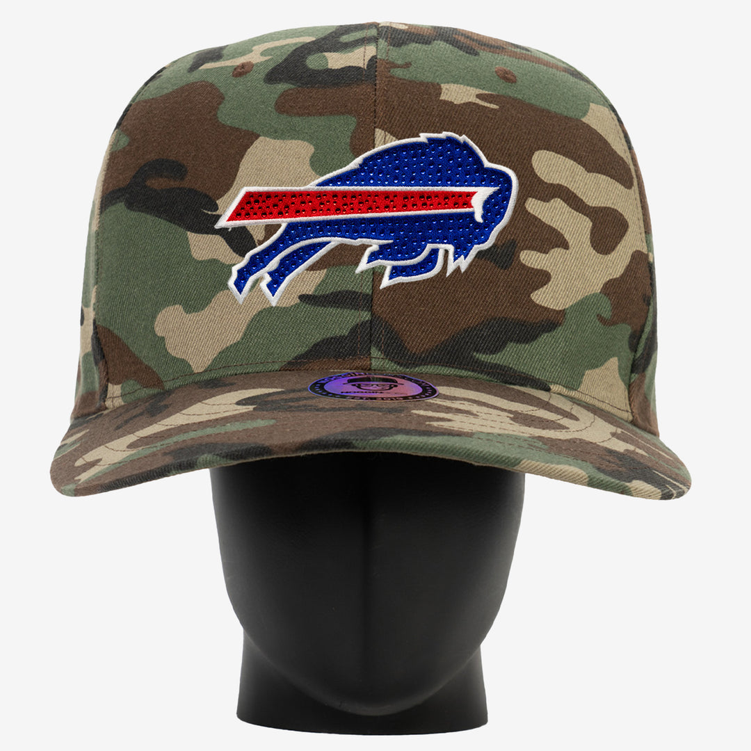 Buffalo Bills "Bling Boss" Camo NogginBoss