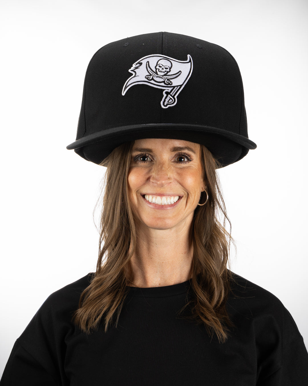 Tampa Bay Buccaneers "Blackout" Noggin