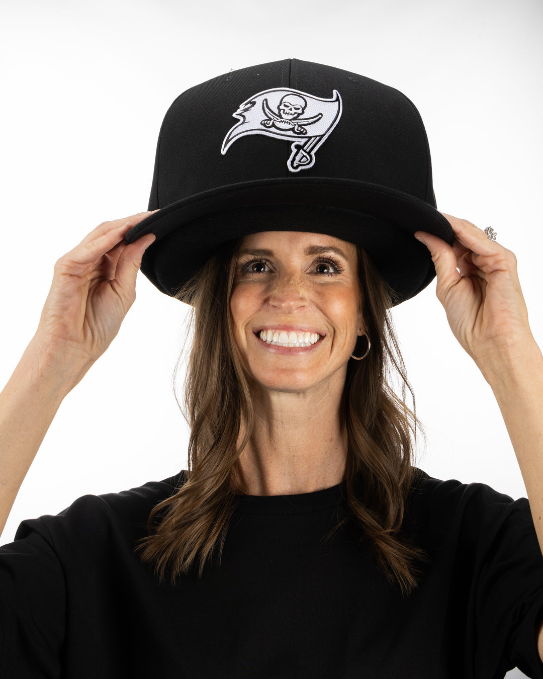 Tampa Bay Buccaneers "Blackout" Noggin