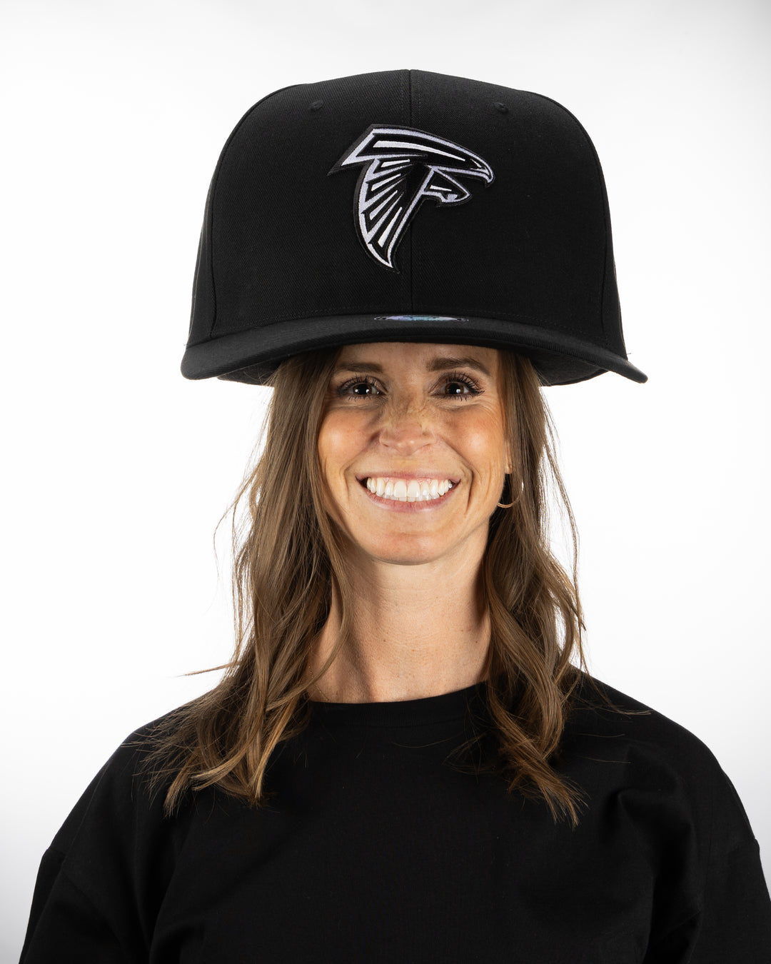 Atlanta Falcons "Blackout" Noggin