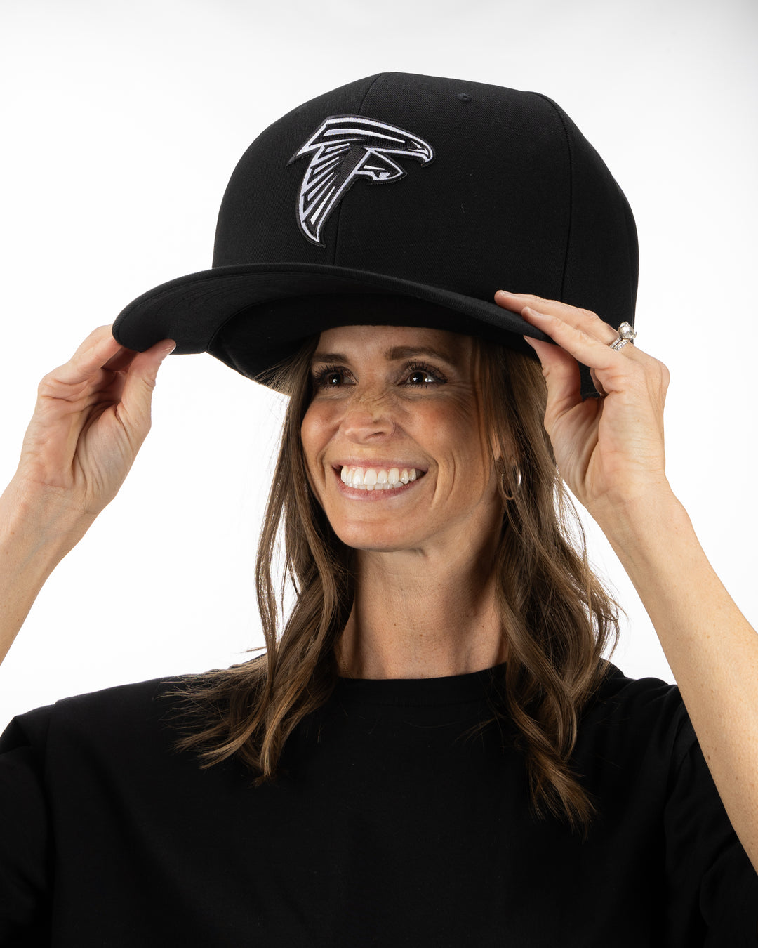 Atlanta Falcons "Blackout" Noggin
