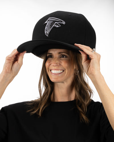 Atlanta Falcons Blackout Noggin