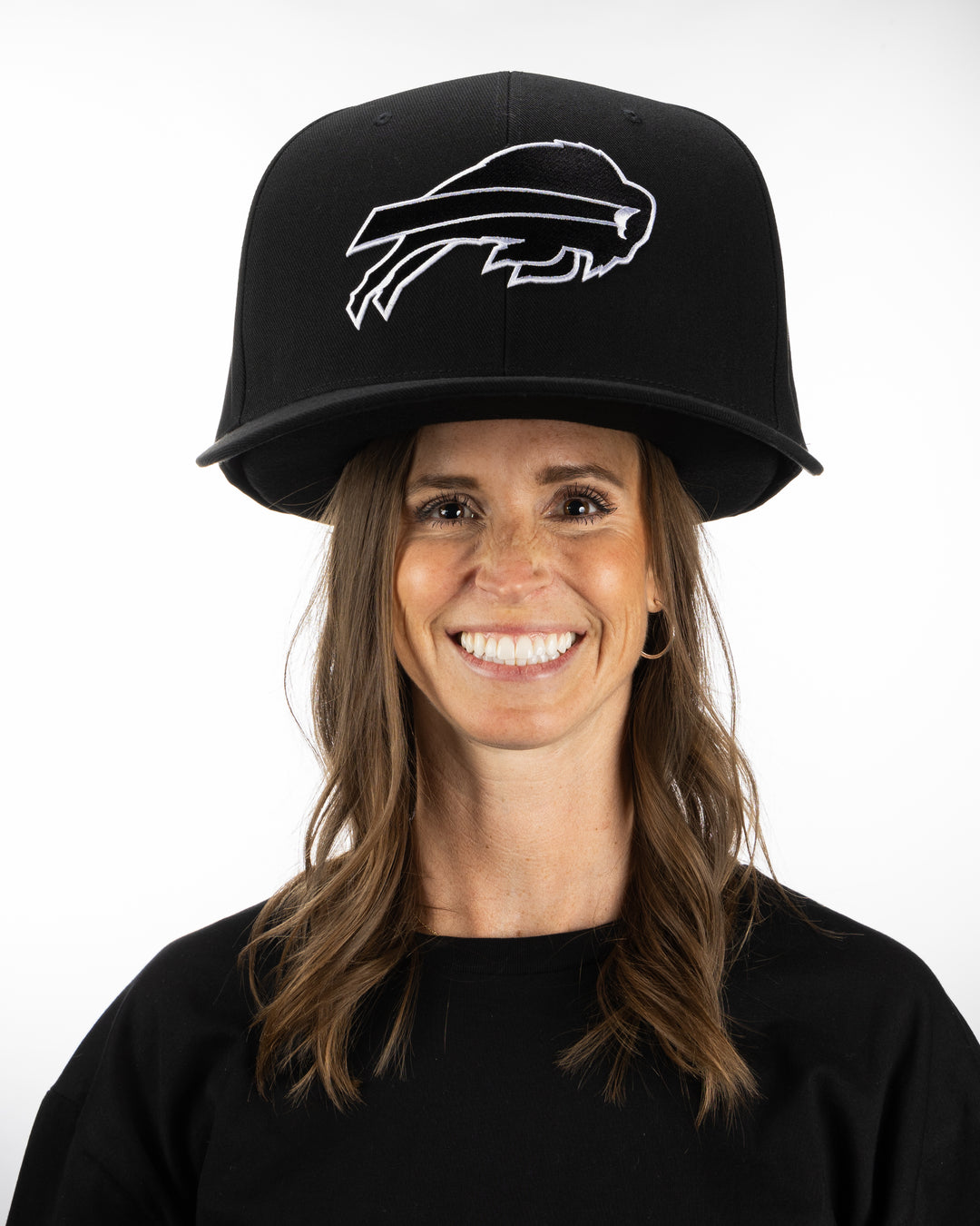 Buffalo Bills "Blackout" Noggin