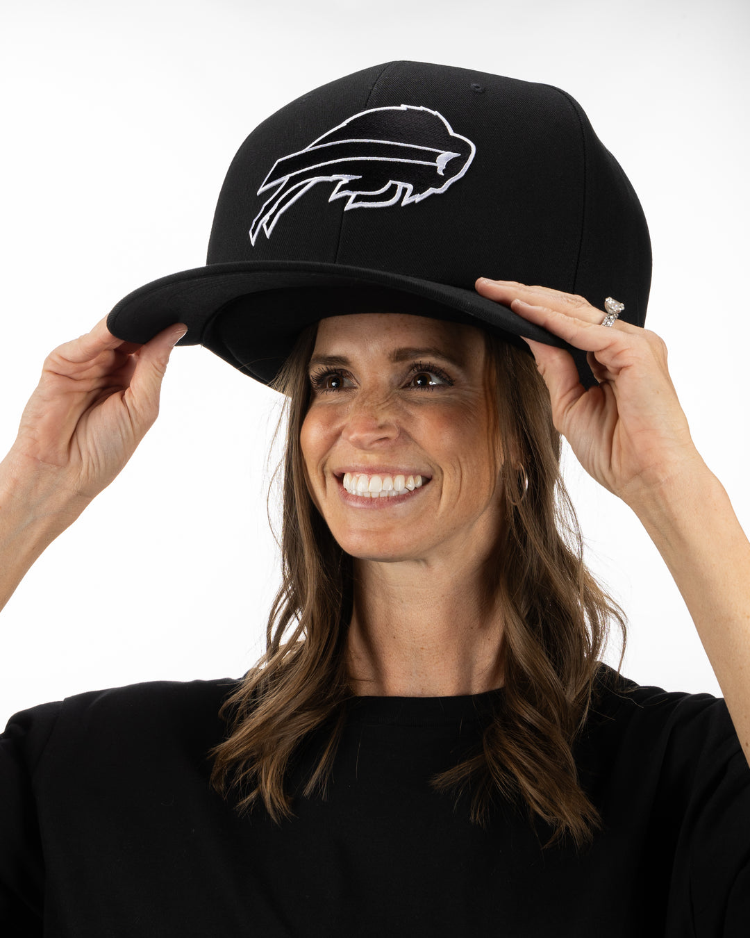 Buffalo Bills "Blackout" Noggin
