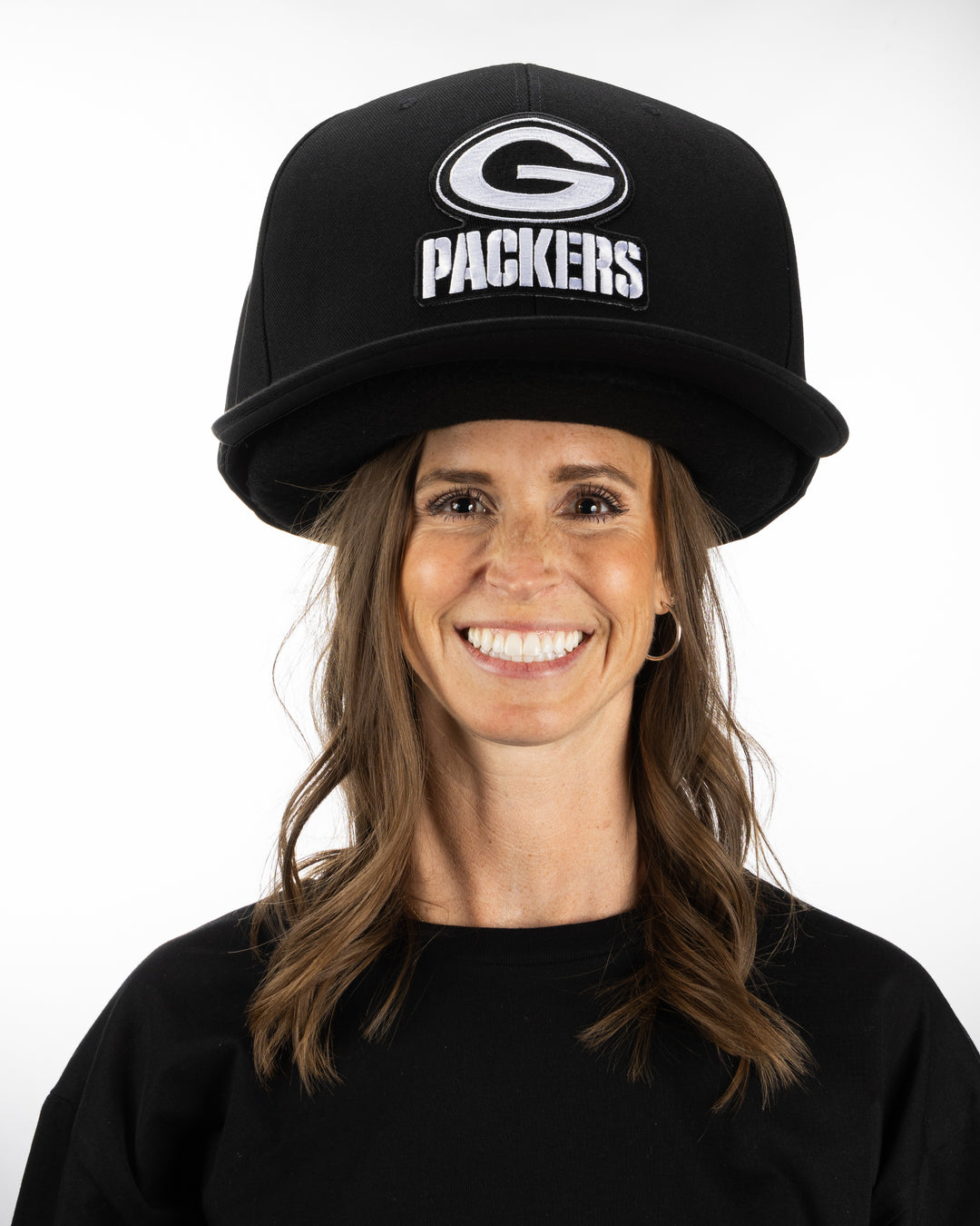 Green Bay Packers "Blackout" Noggin