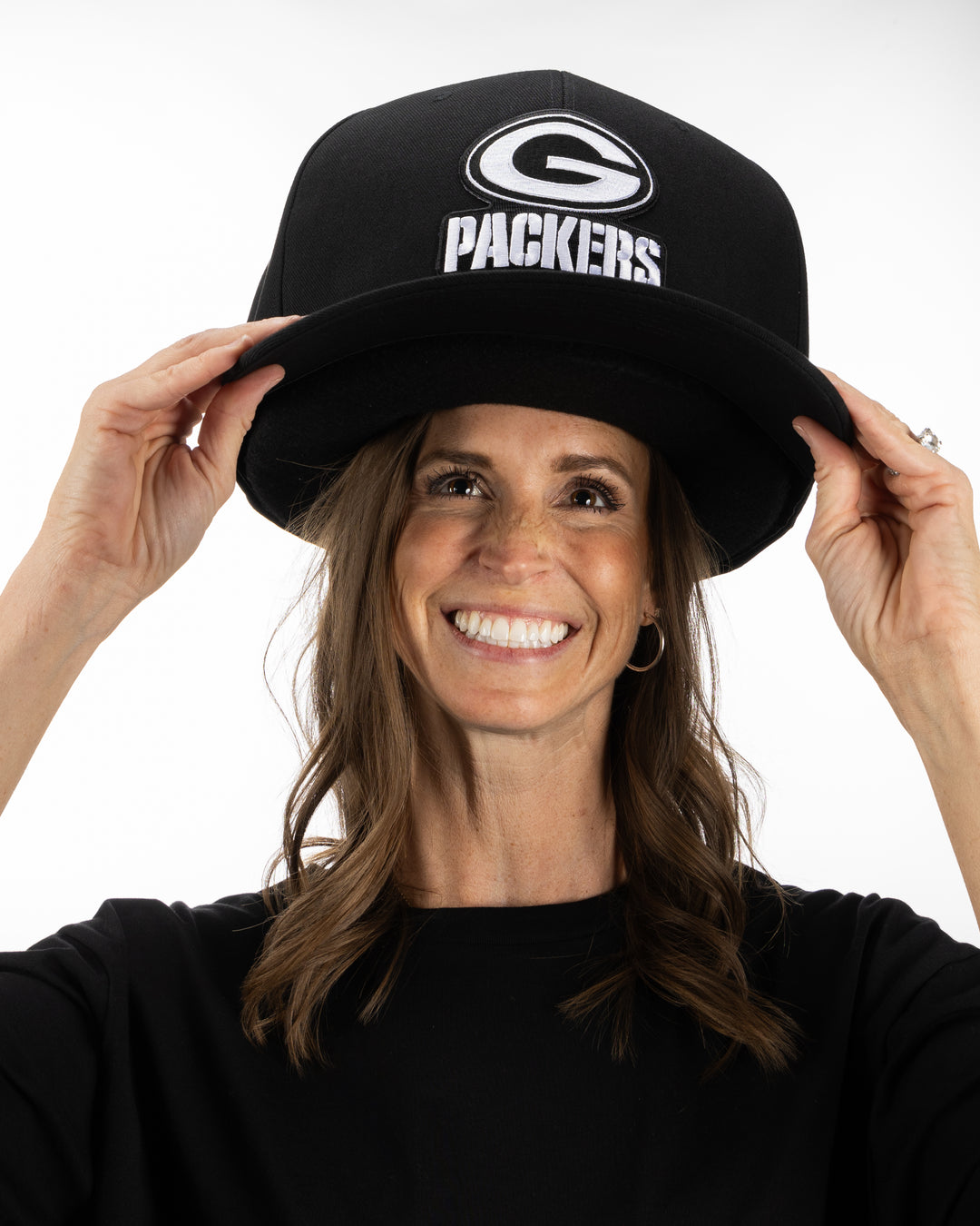 Green Bay Packers "Blackout" Noggin