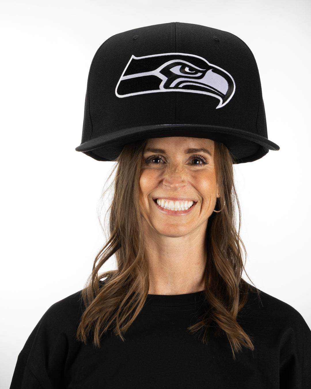 Seattle Seahawks "Blackout" Noggin