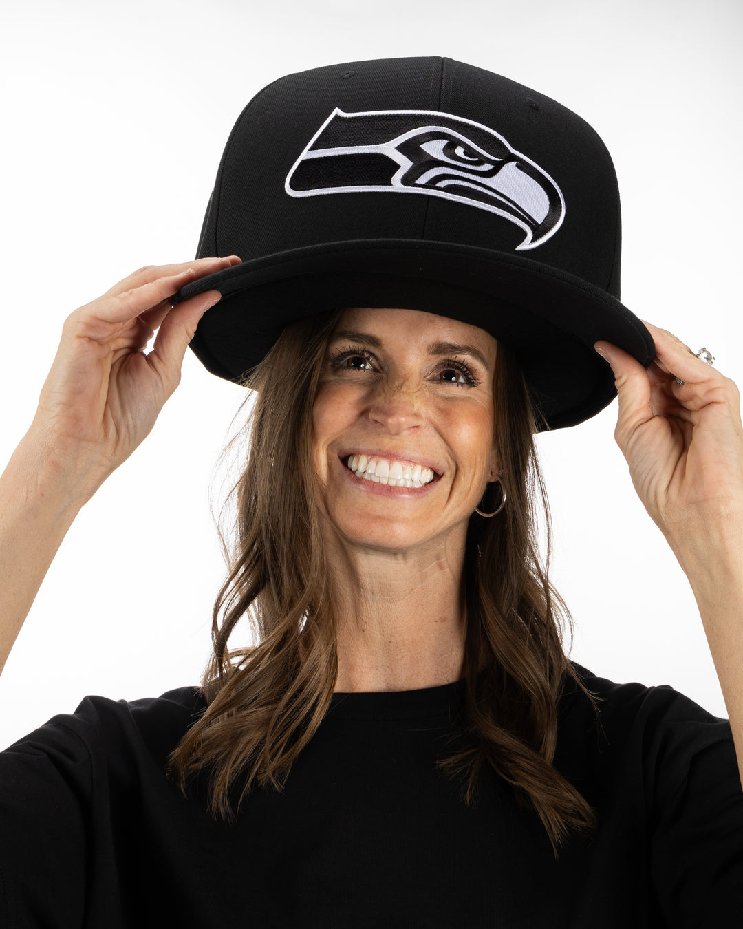 Seattle Seahawks "Blackout" Noggin