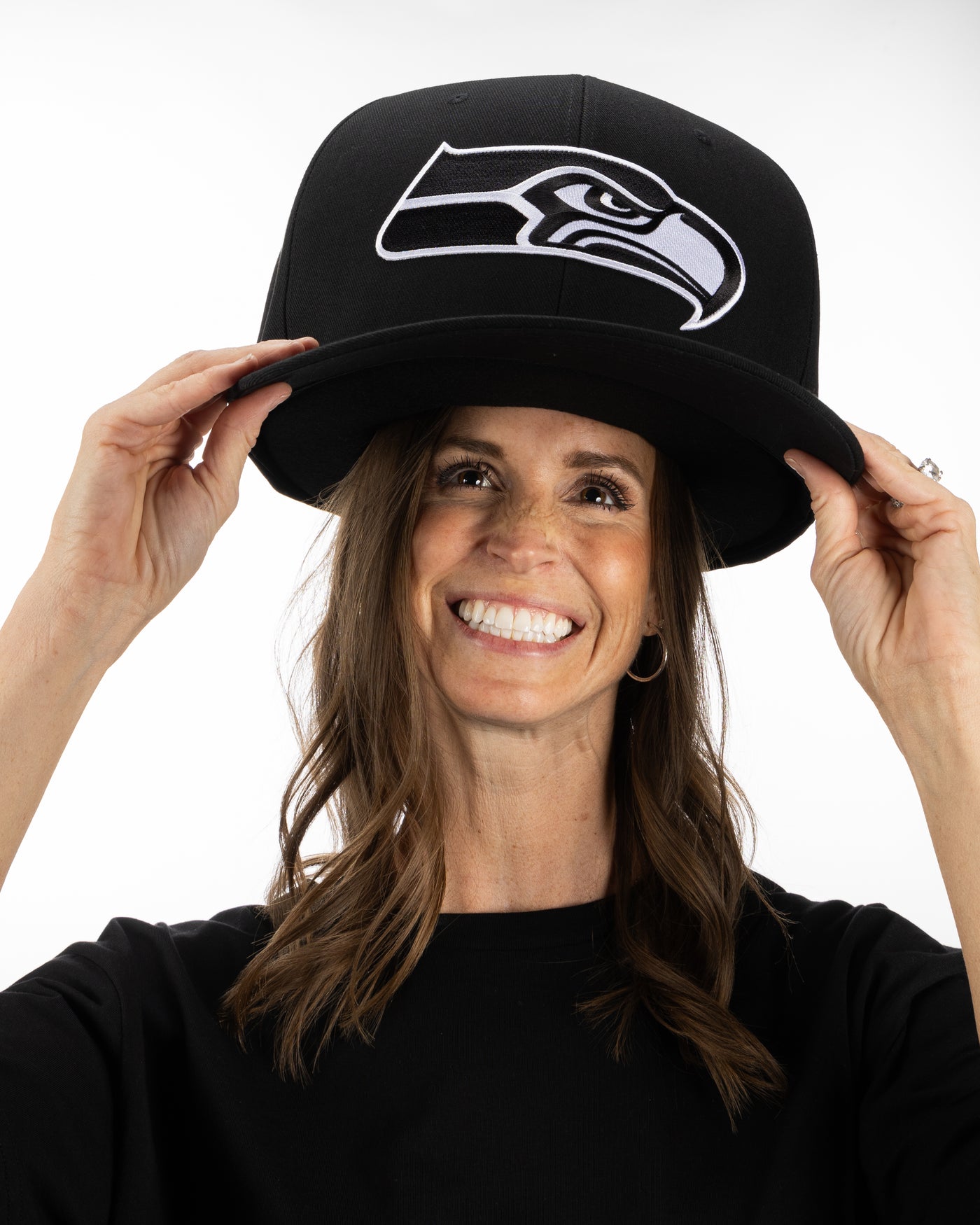 Seattle Seahawks Blackout Noggin