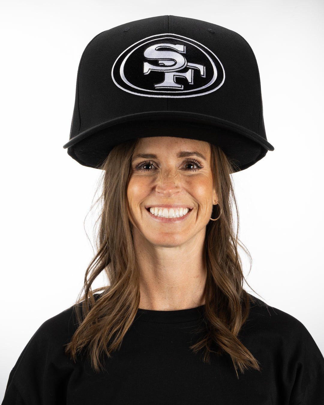 San Francisco 49er's "Blackout" Noggin