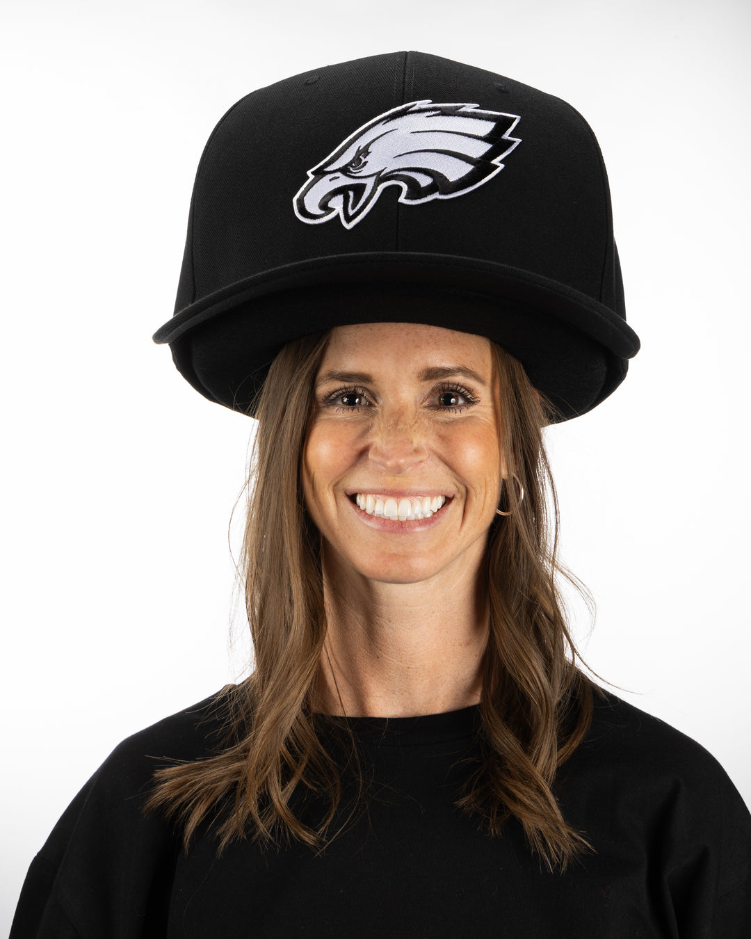 Philadelphia Eagles "Blackout" Noggin