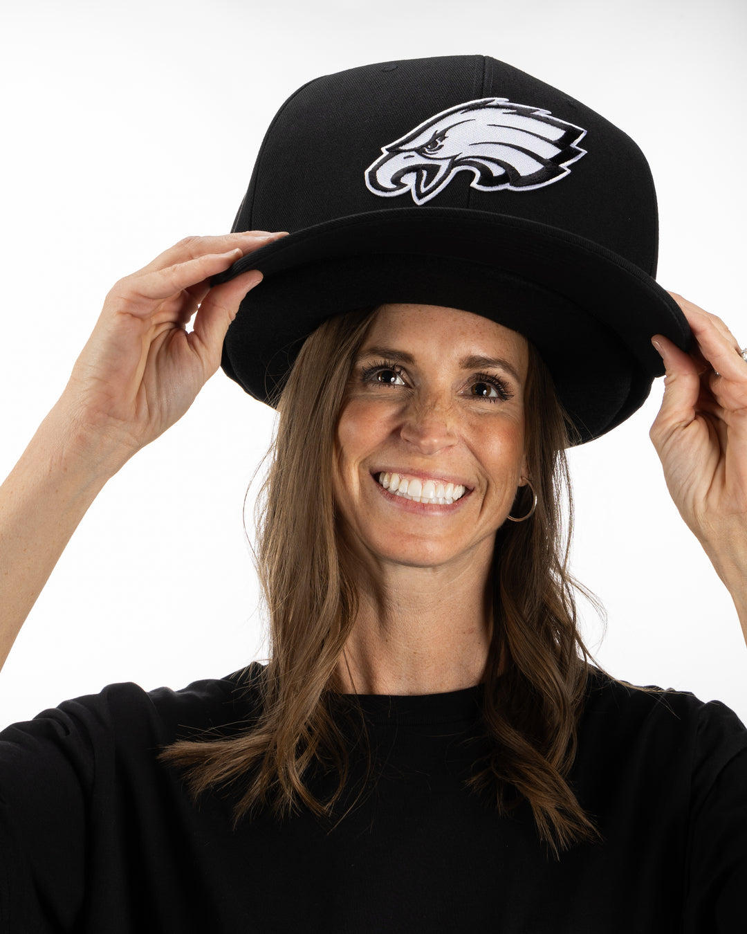 Philadelphia Eagles "Blackout" Noggin